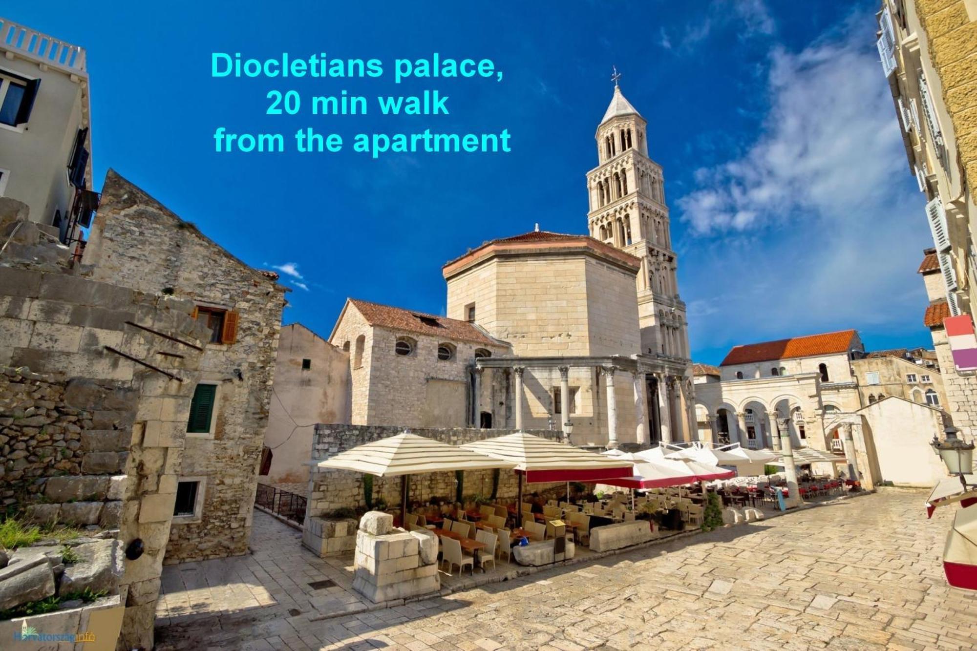 Apartment Adriatic Retreat Meje, 4 Min Walk To The Split