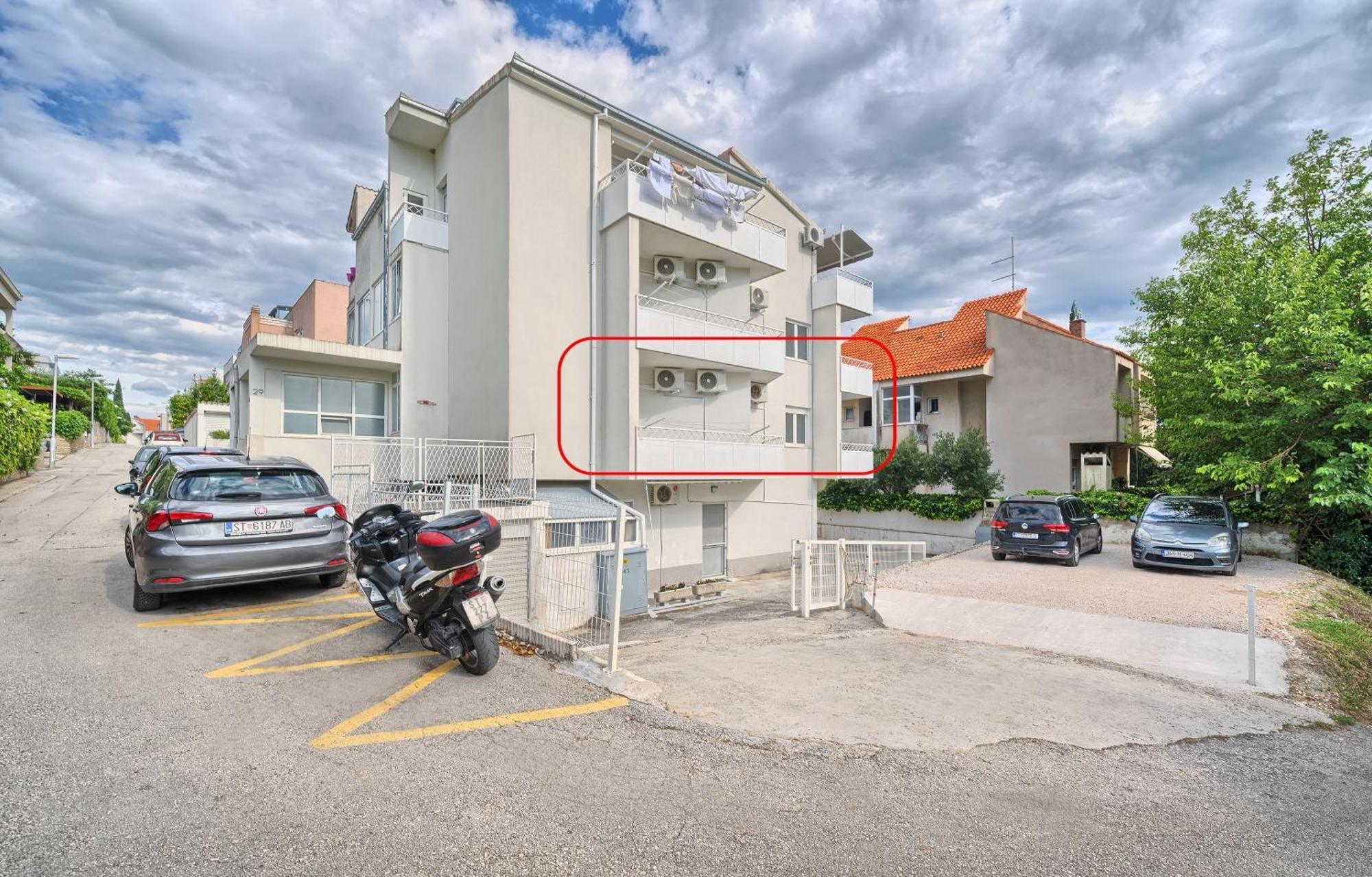 Adriatic Retreat Meje, 4 Min Walk To The Apartment Split