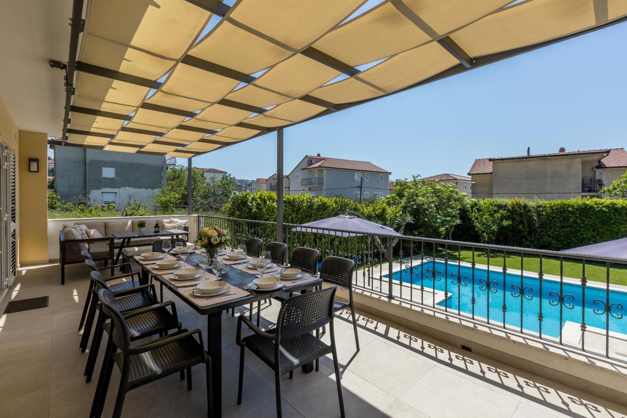 Split-villas Dalmatica For 12 Villa *