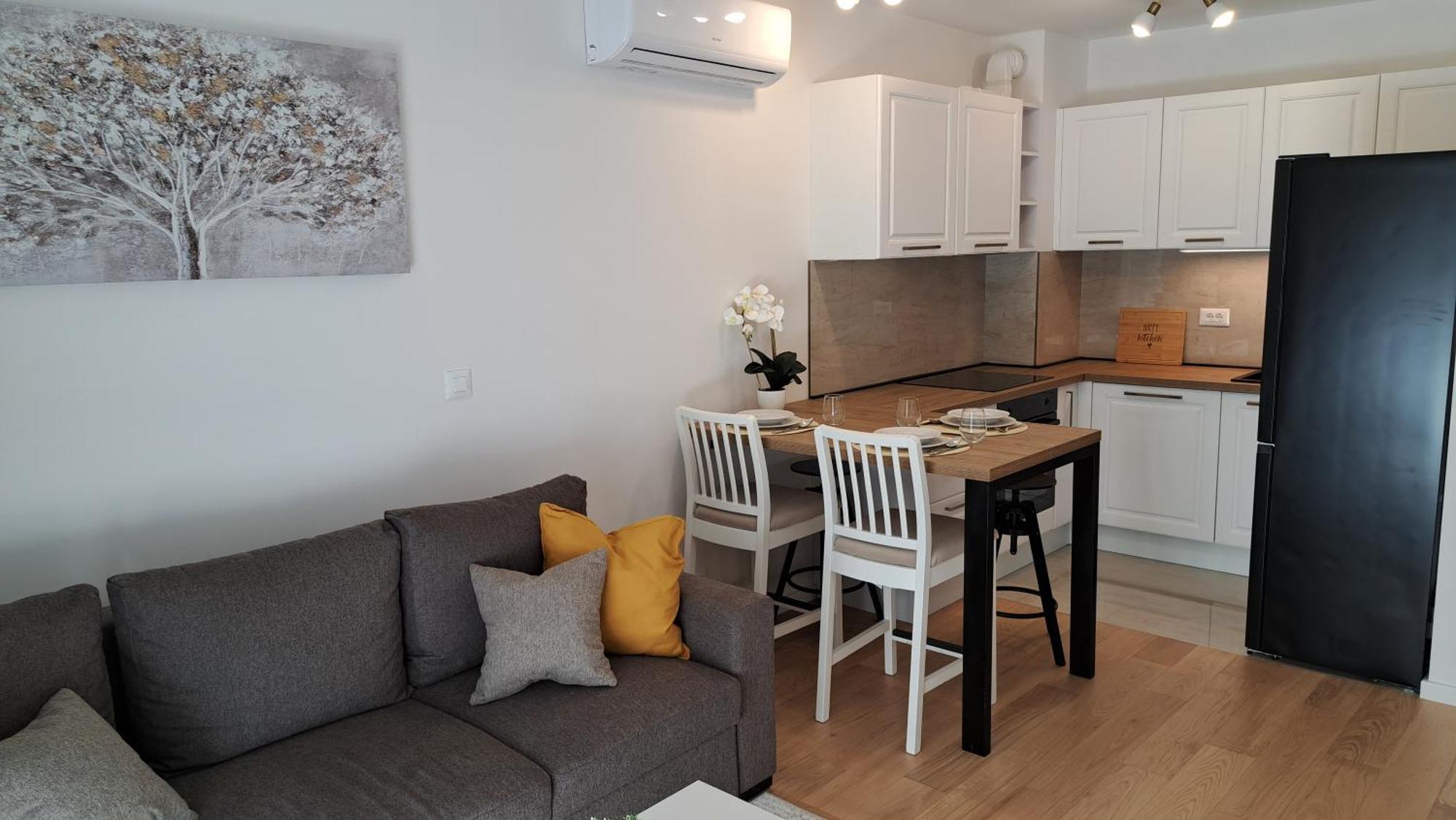 With Garden And Free Private Parking