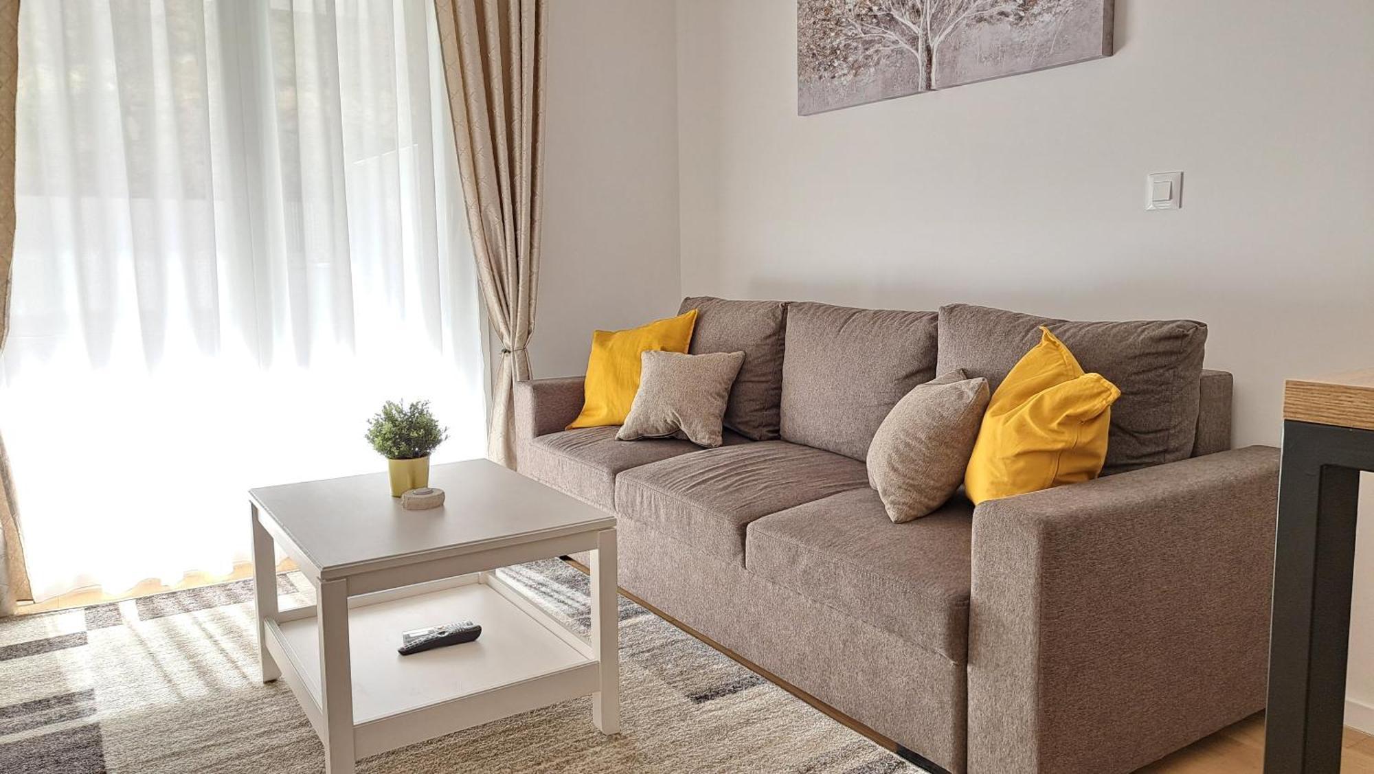 With Garden And Free Private Parking Apartment Split