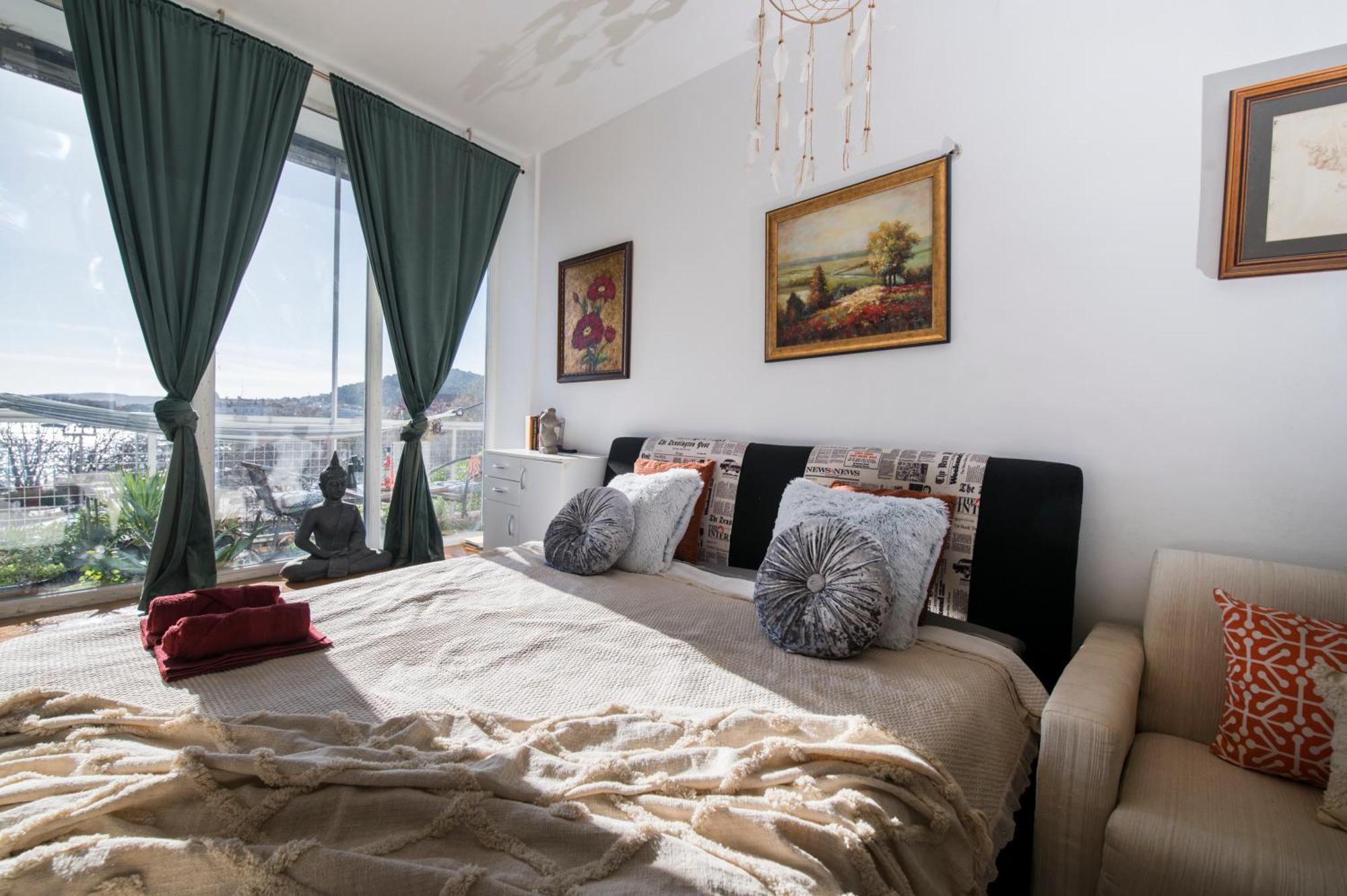 Sea View Centar Xxl Apartman Split
