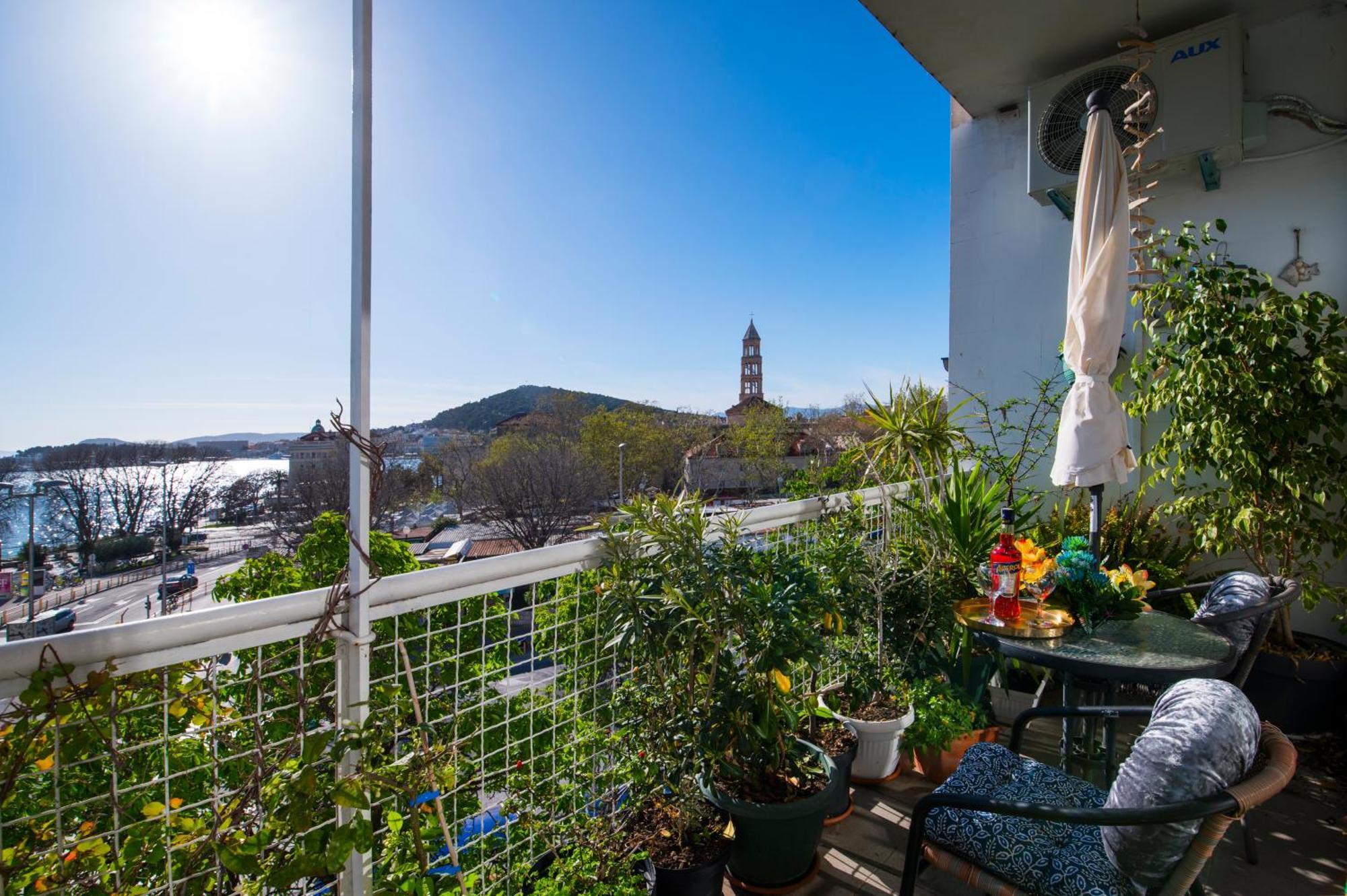 Sea View Centar Xxl Apartman