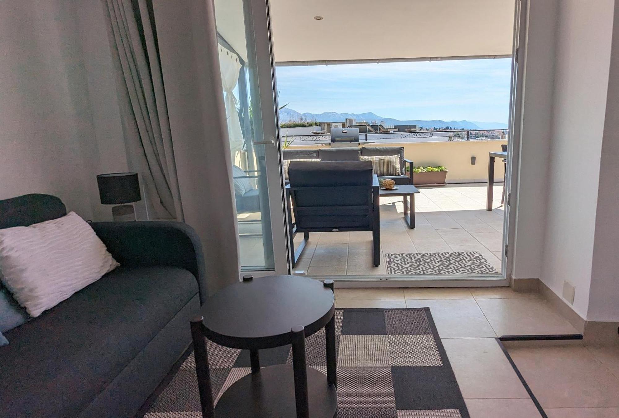 Prime Location Penthouse With A Large Terrace * Split
