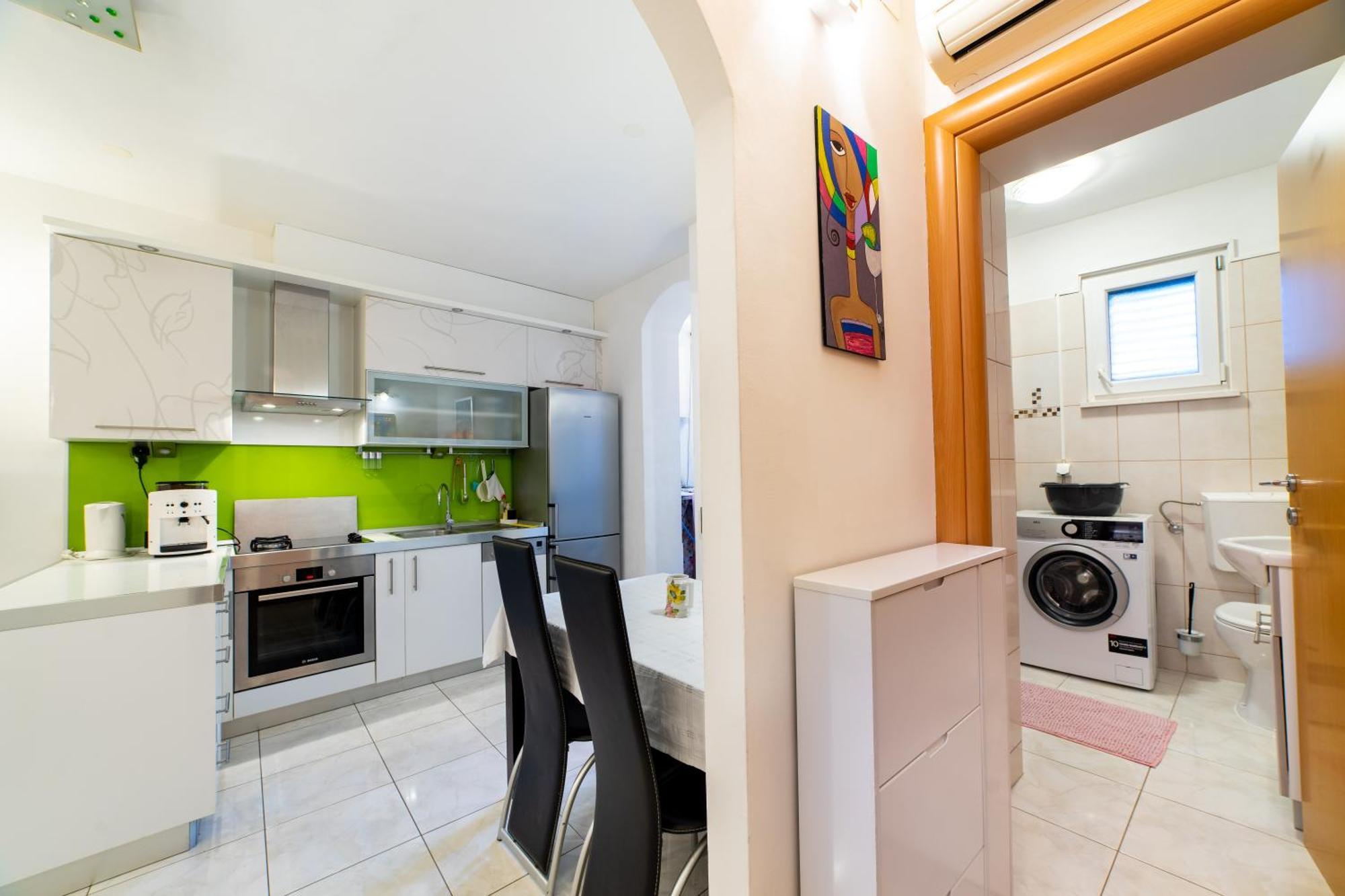 Happy In Center 10 Min Walk From Bacvice Apartment Split