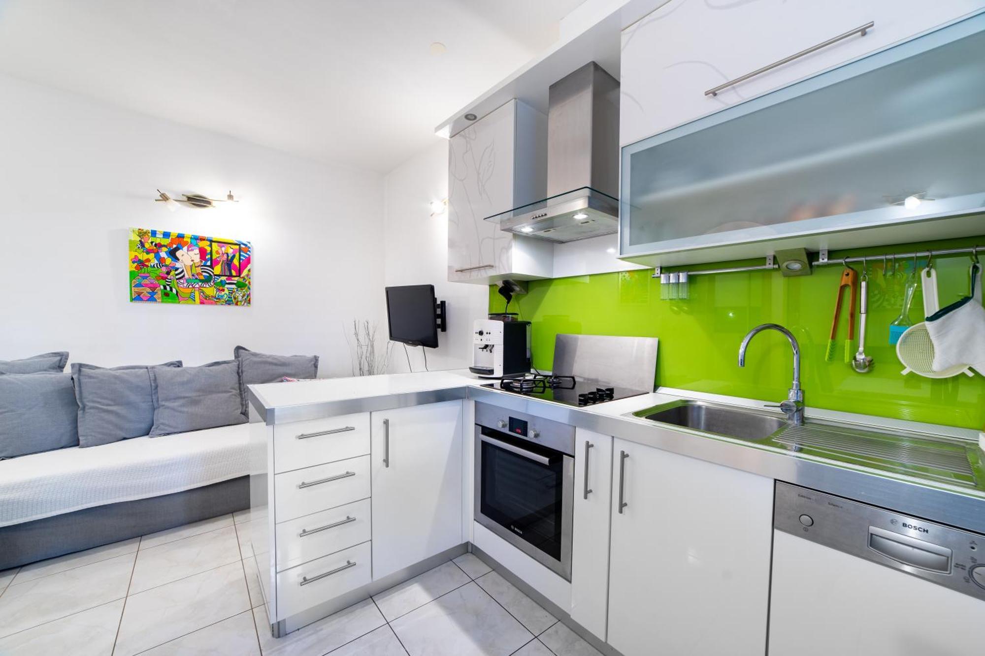 Happy In Center 10 Min Walk From Bacvice Apartment Split