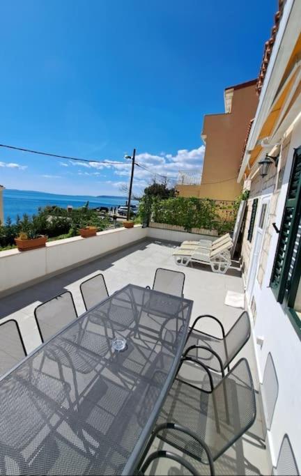 Mario-50m From The Beach,terrace With Sea View! Apartment Split