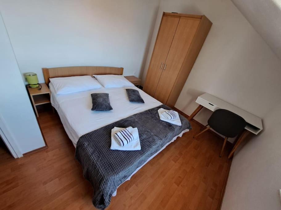 Apartment Mario-50m From The Beach,terrace With Sea View! *