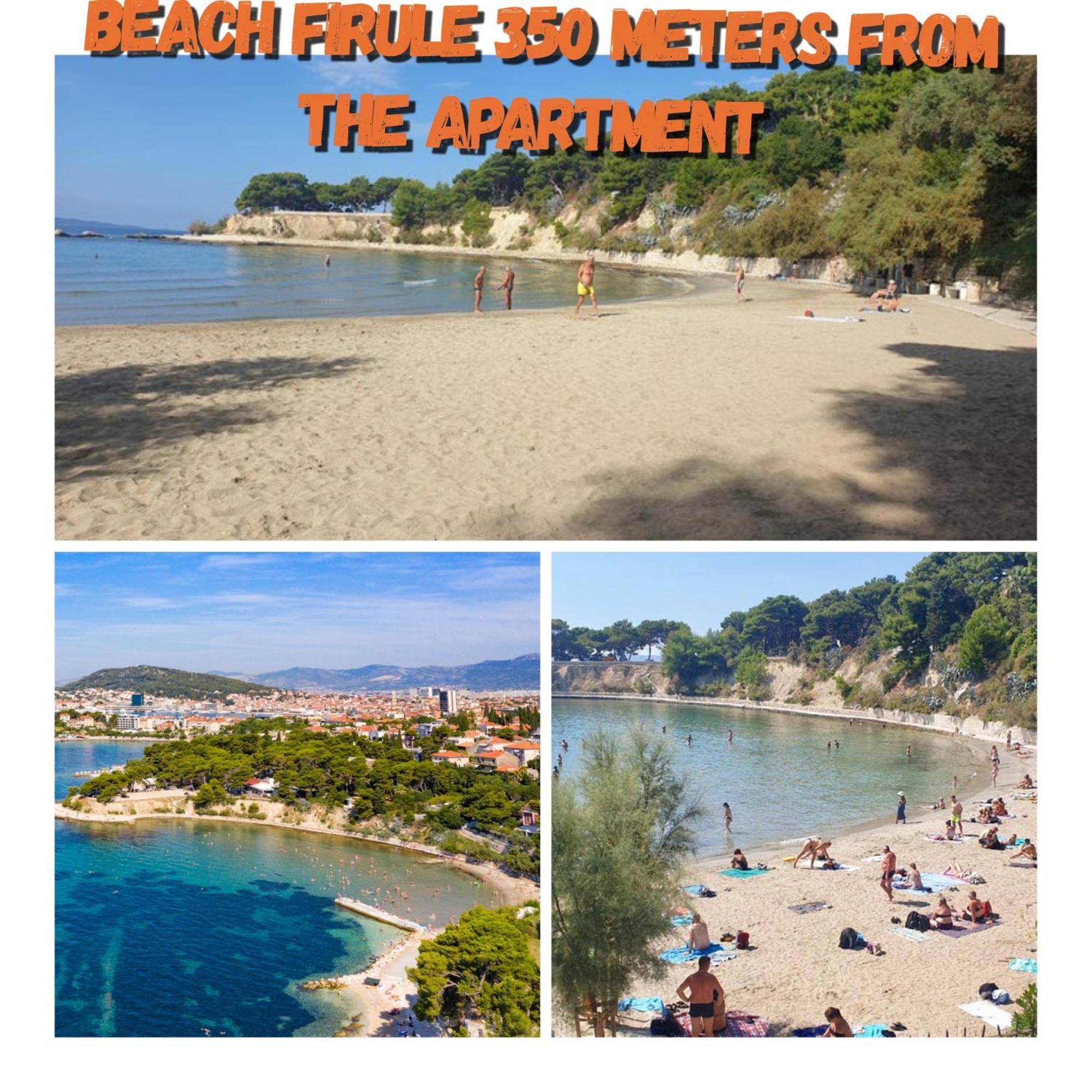 Apartamento Bacvice Near The