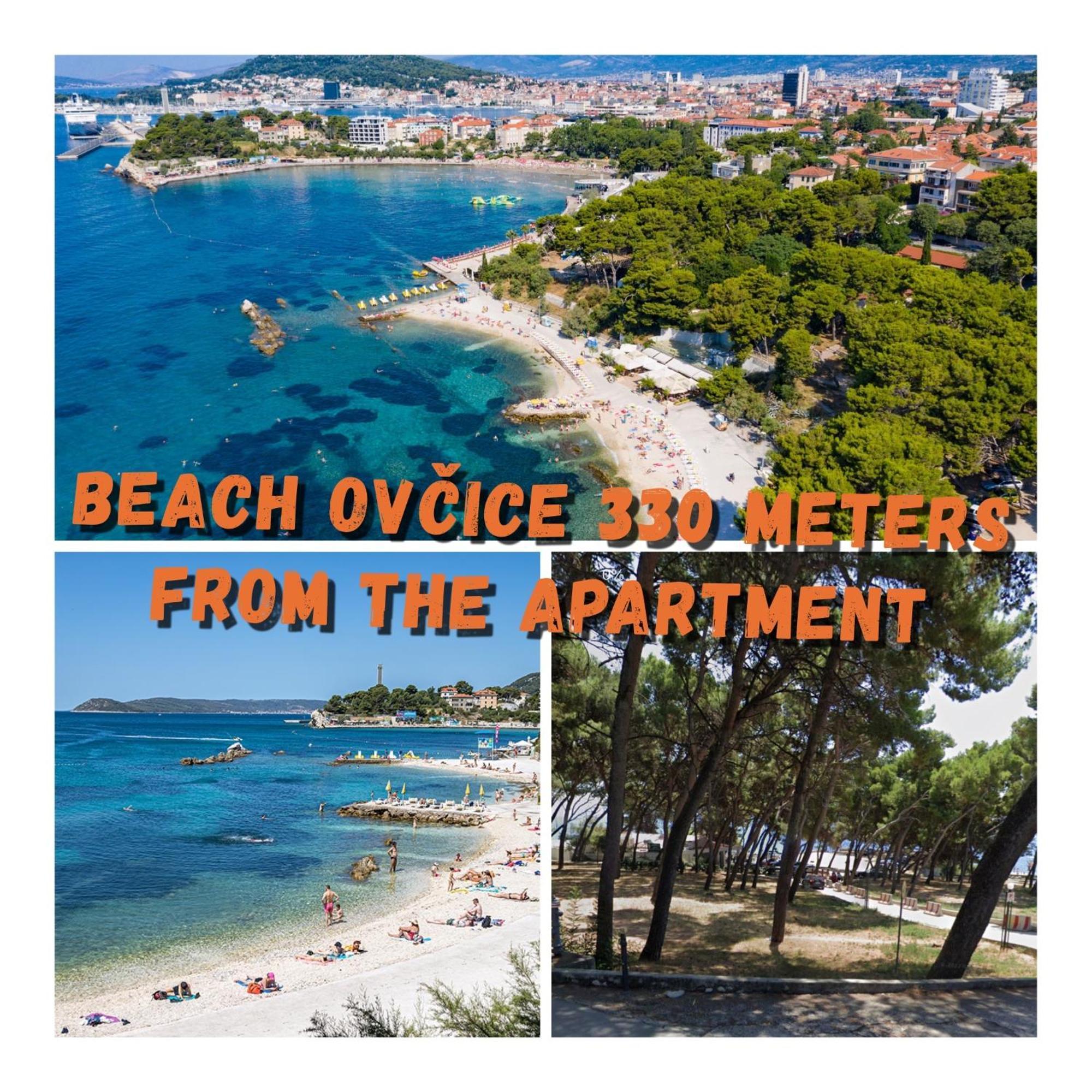 Apartamento Bacvice Near The