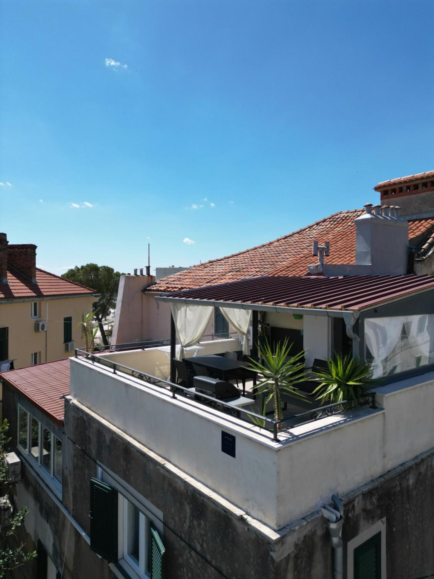 Prime Location Penthouse With A Large Terrace * Split