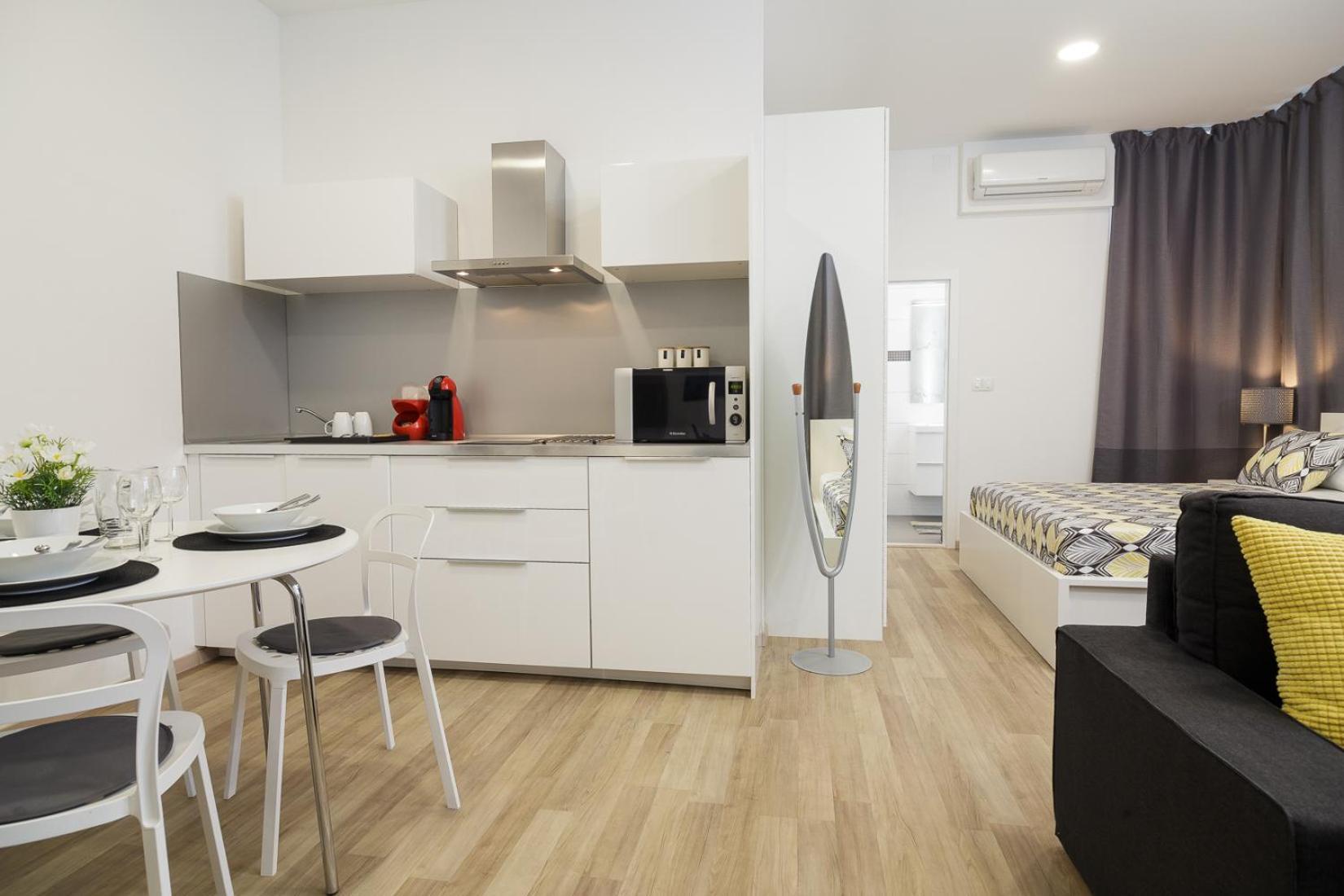 Appartement Aspalathos Centar - Center, A Few Minutes' Walking Distance To The Unesco Palace, Parking Lot In Front Of The *