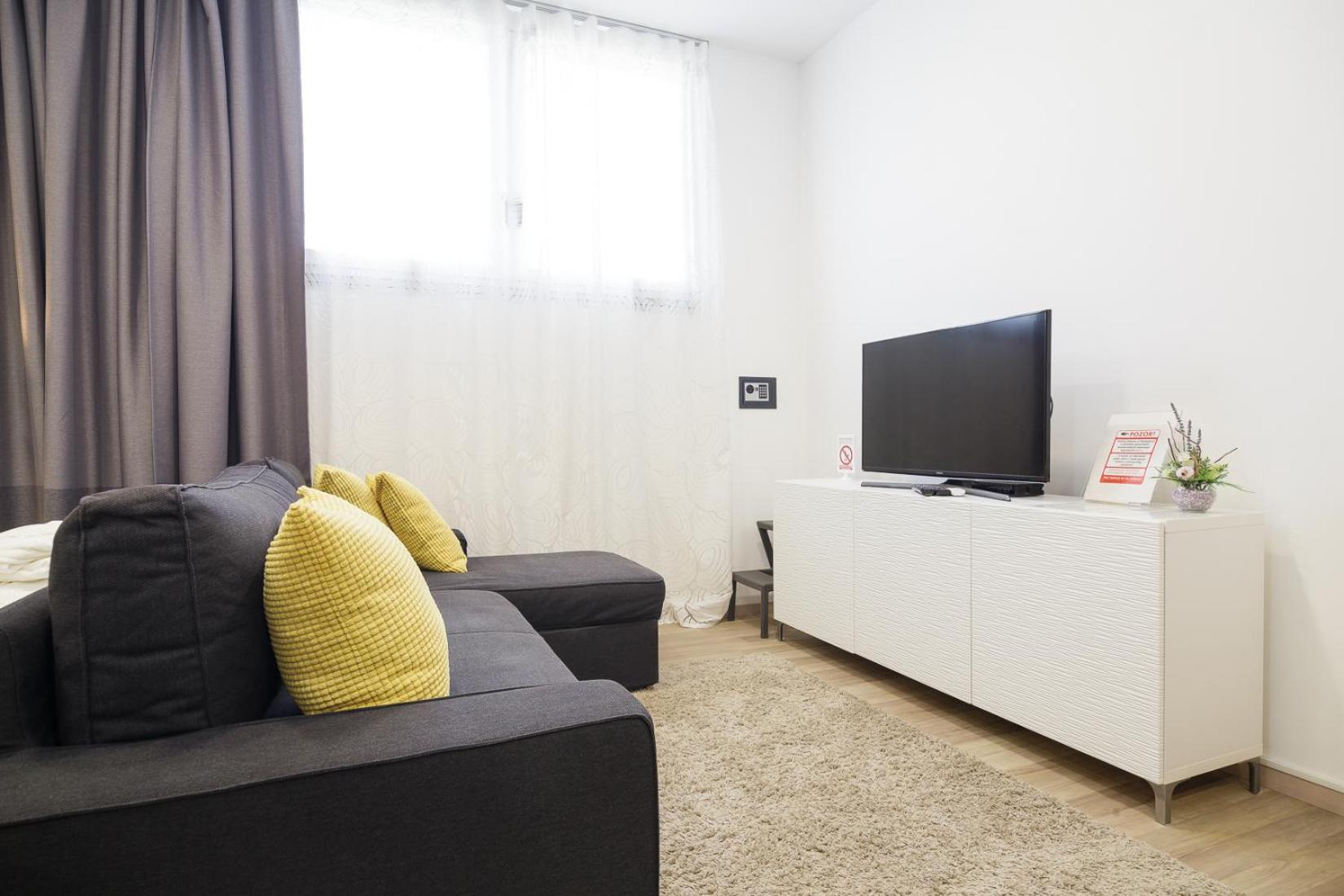 Appartement Aspalathos Centar - Center, A Few Minutes' Walking Distance To The Unesco Palace, Parking Lot In Front Of The Split