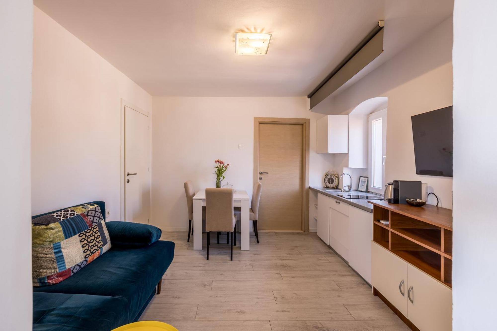 Split Central City Apartment