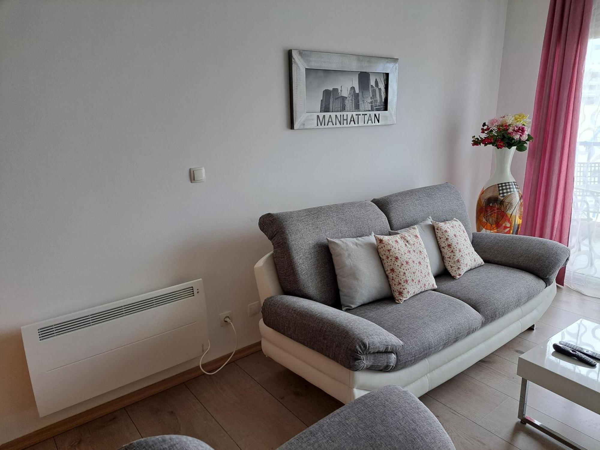 Apartment In Split, Near The Old Town, Three Rooms, Balcony, Garage *