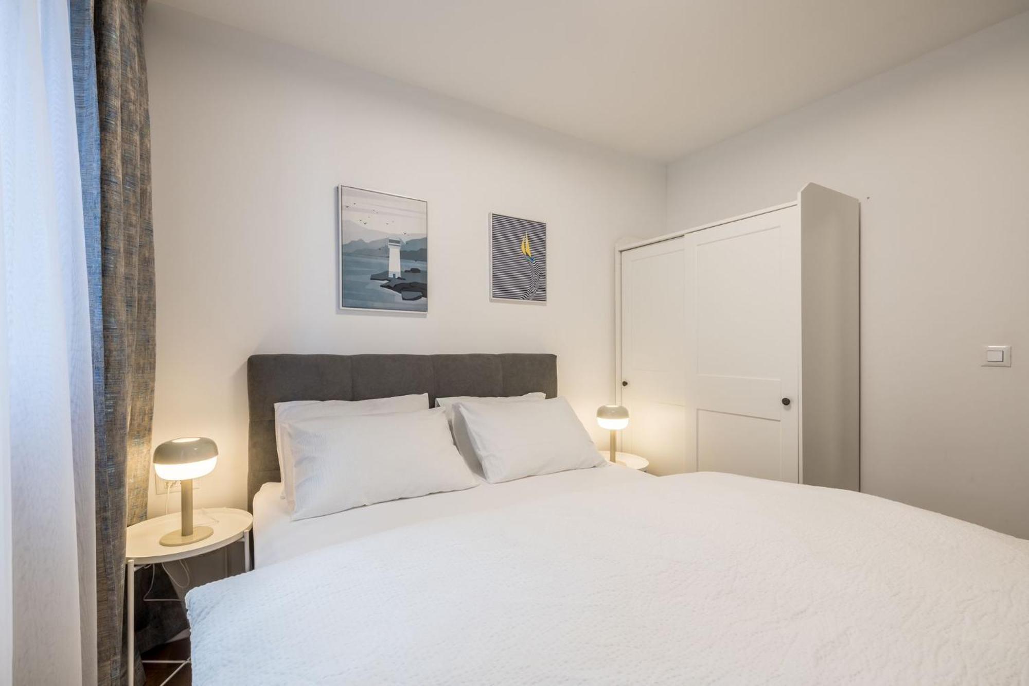 Apartment Blue Luxury