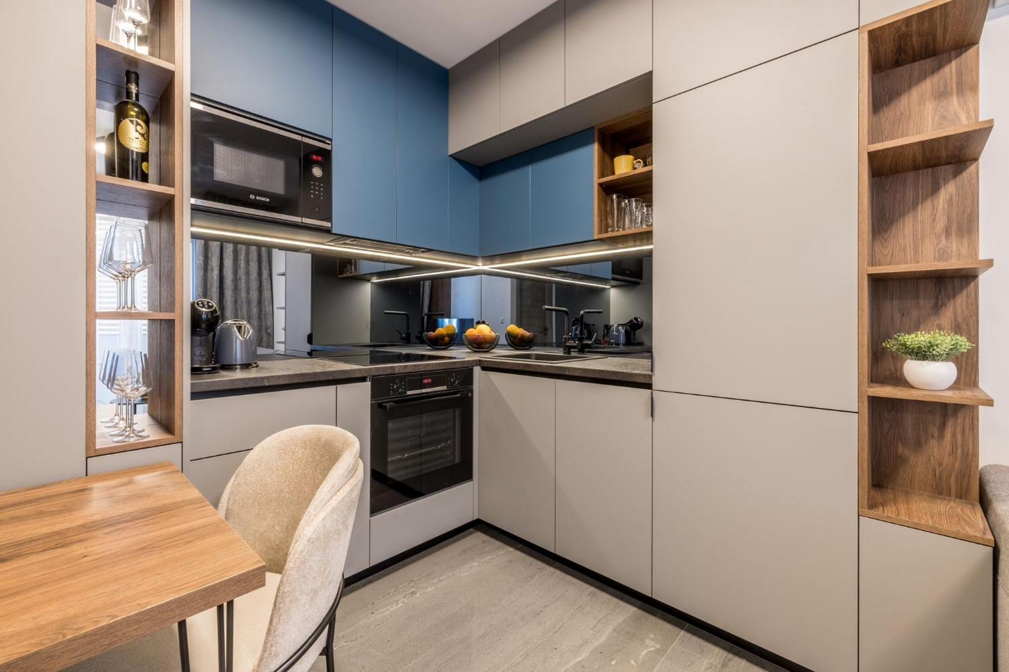 Apartment Blue Luxury