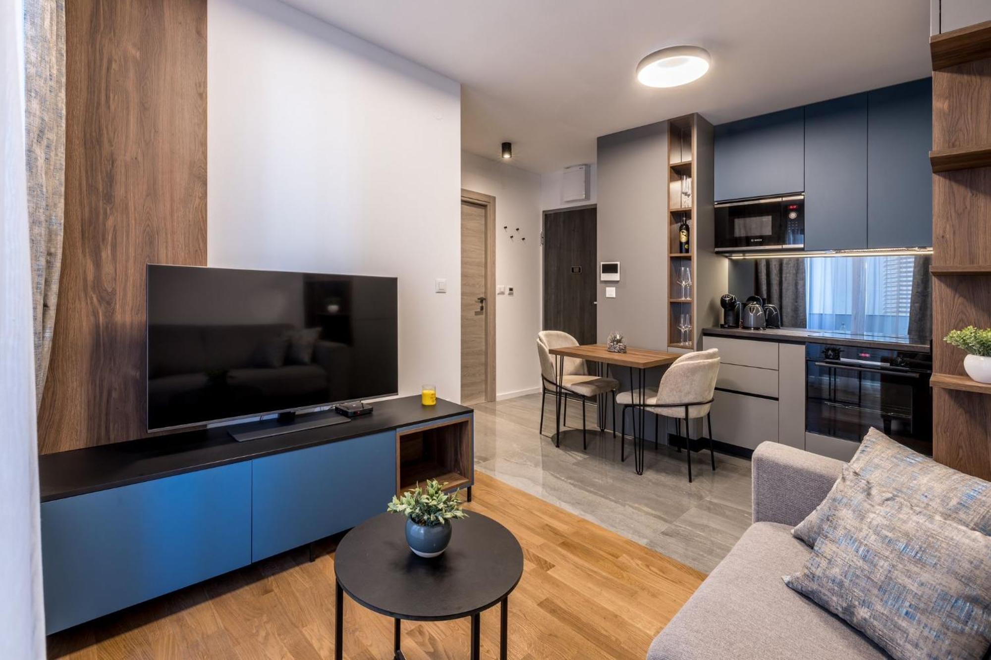 Apartment Blue Luxury