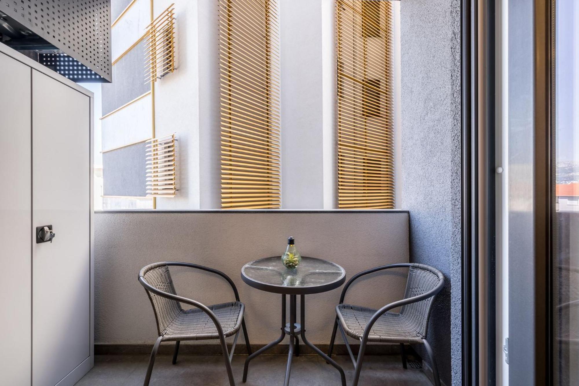 Apartment Blue Luxury