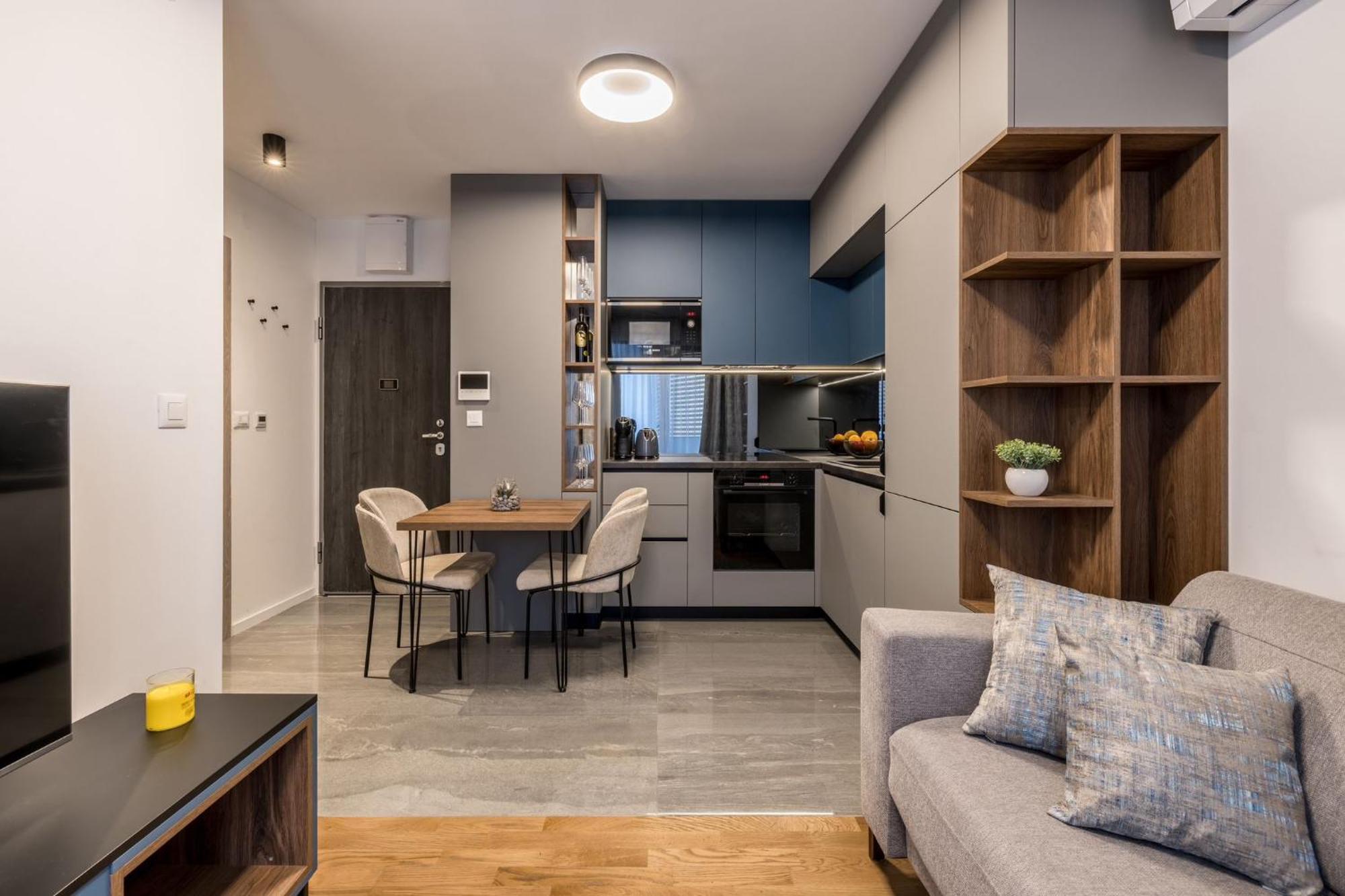 Apartment Blue Luxury *