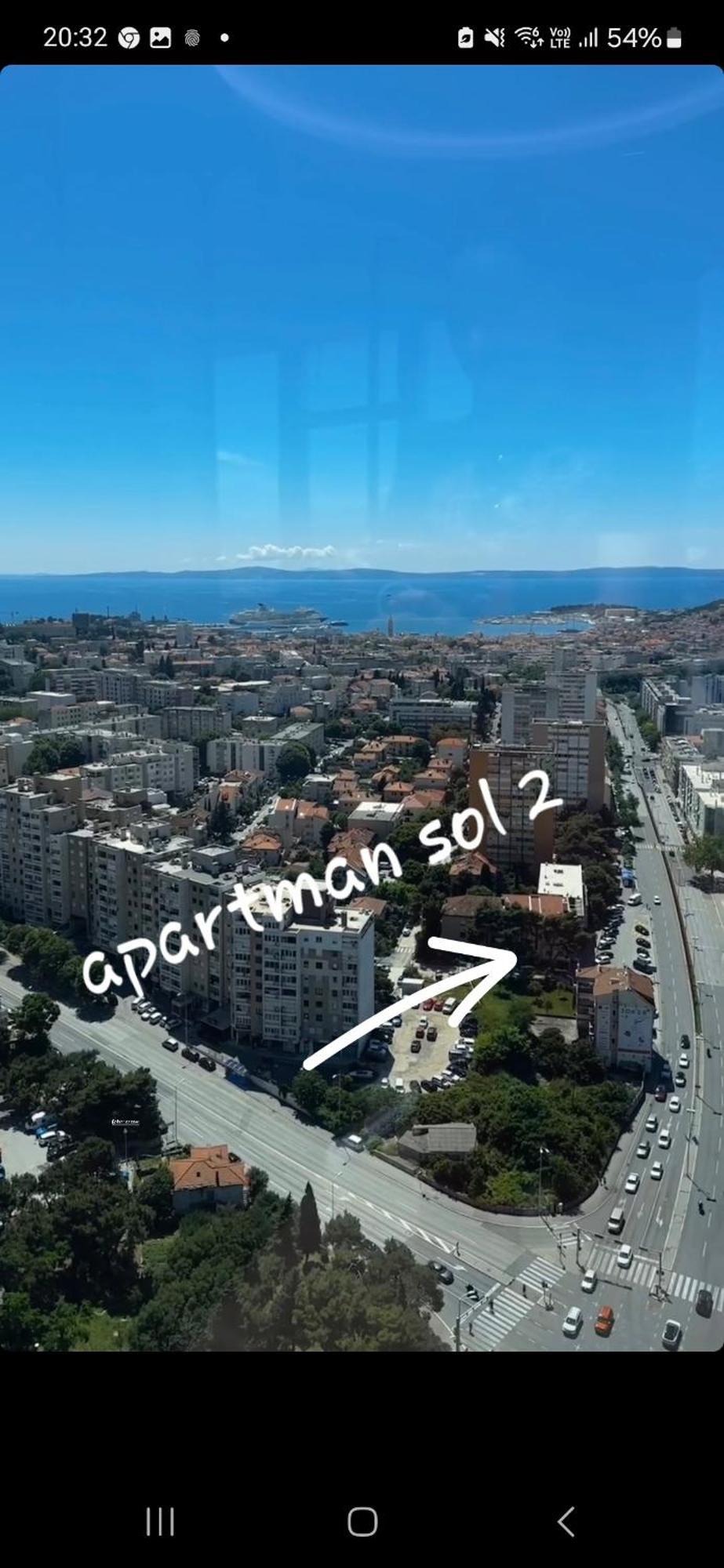Beautiful Sol-2 For Two With Balcony Apartman *