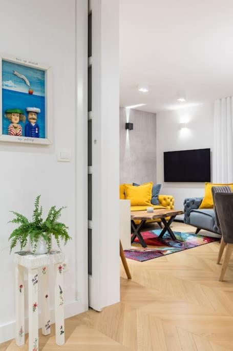 Luxury Marijeta, Sea View, Free Parking Apartman Split
