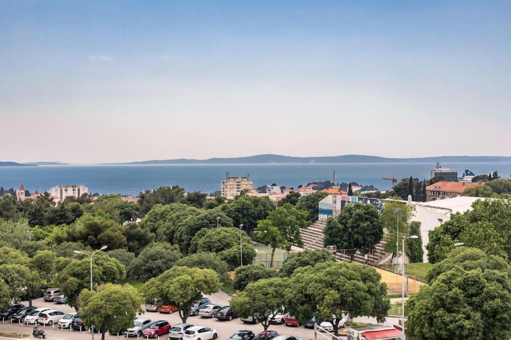 Luxury Marijeta, Sea View, Free Parking Apartman *