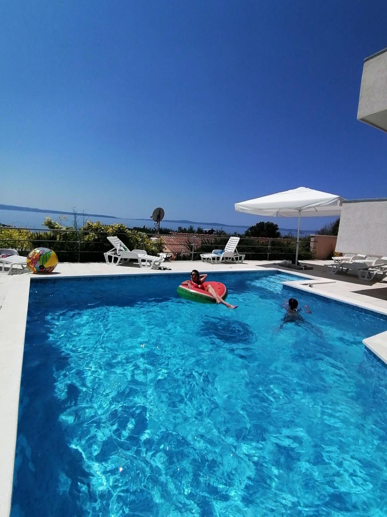 Lo- Sunny Sea View Apartman Split