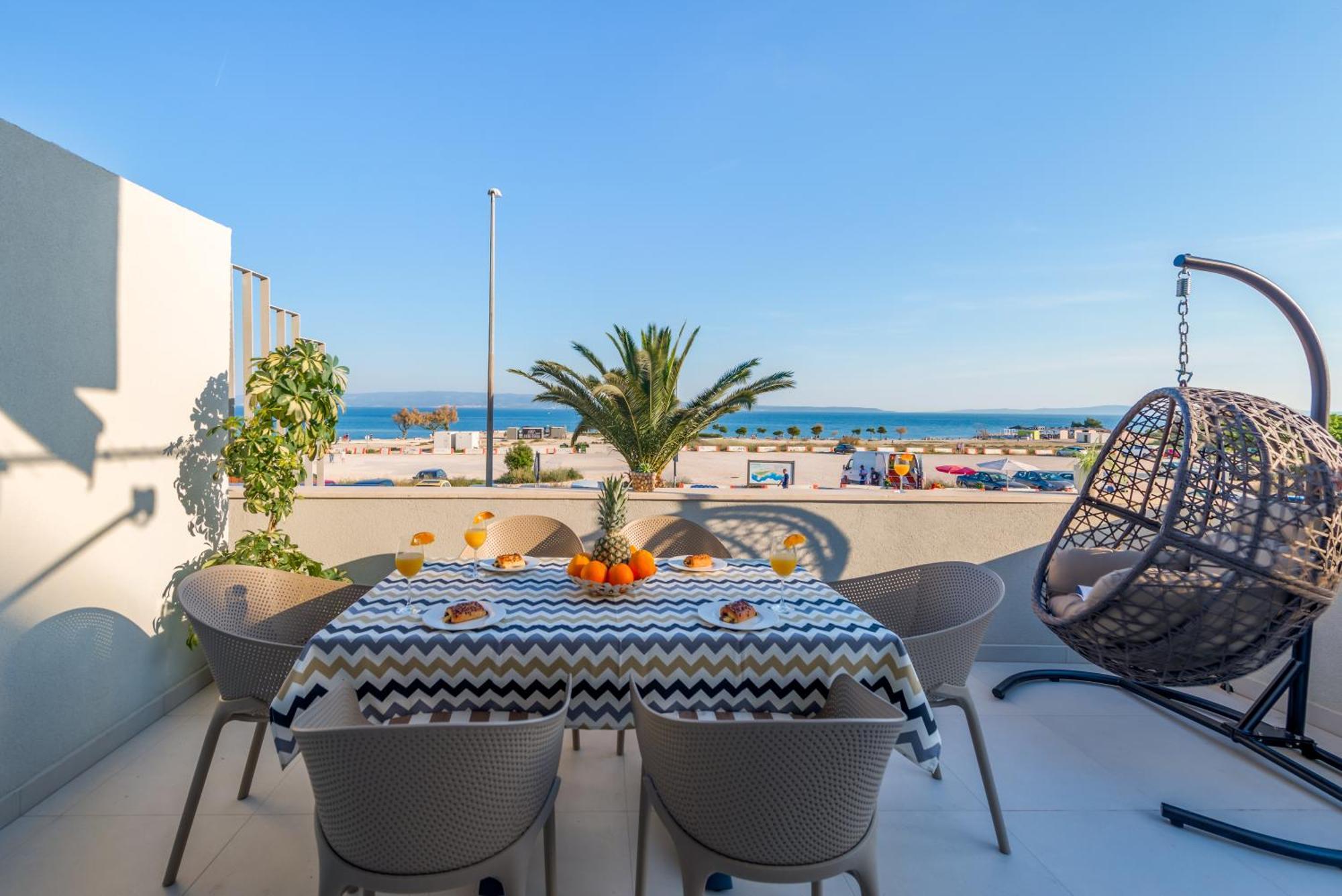 Beachfront Znjan Apartment Split