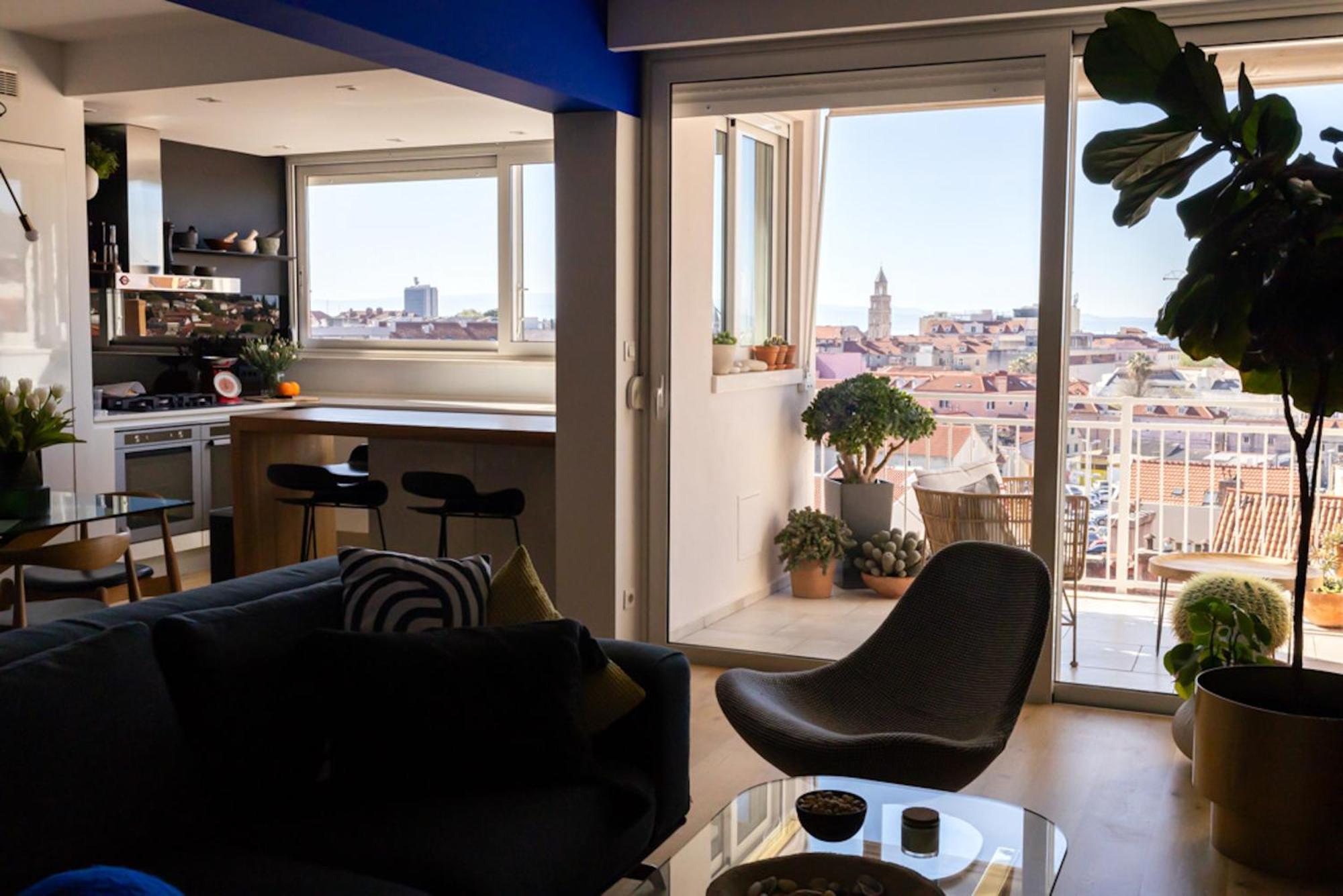 D'art Penthouse Apartamento Split