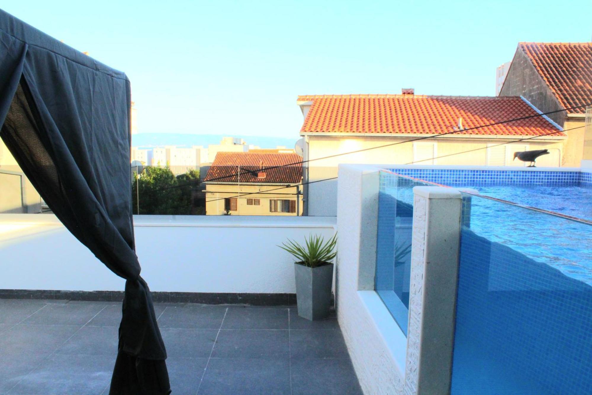 Luxury Maestral - Private Pool Apartment *
