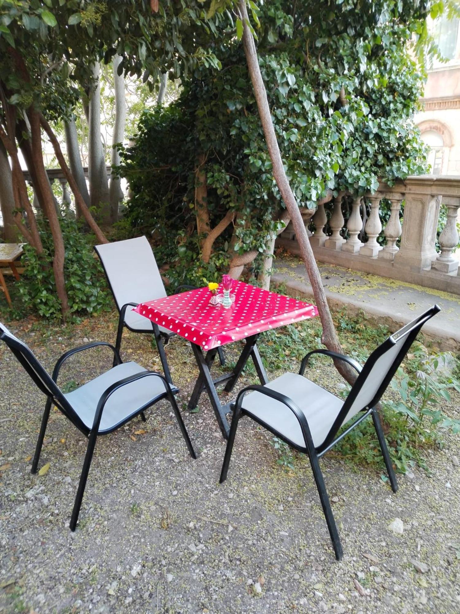 Garden In The Center Apartment