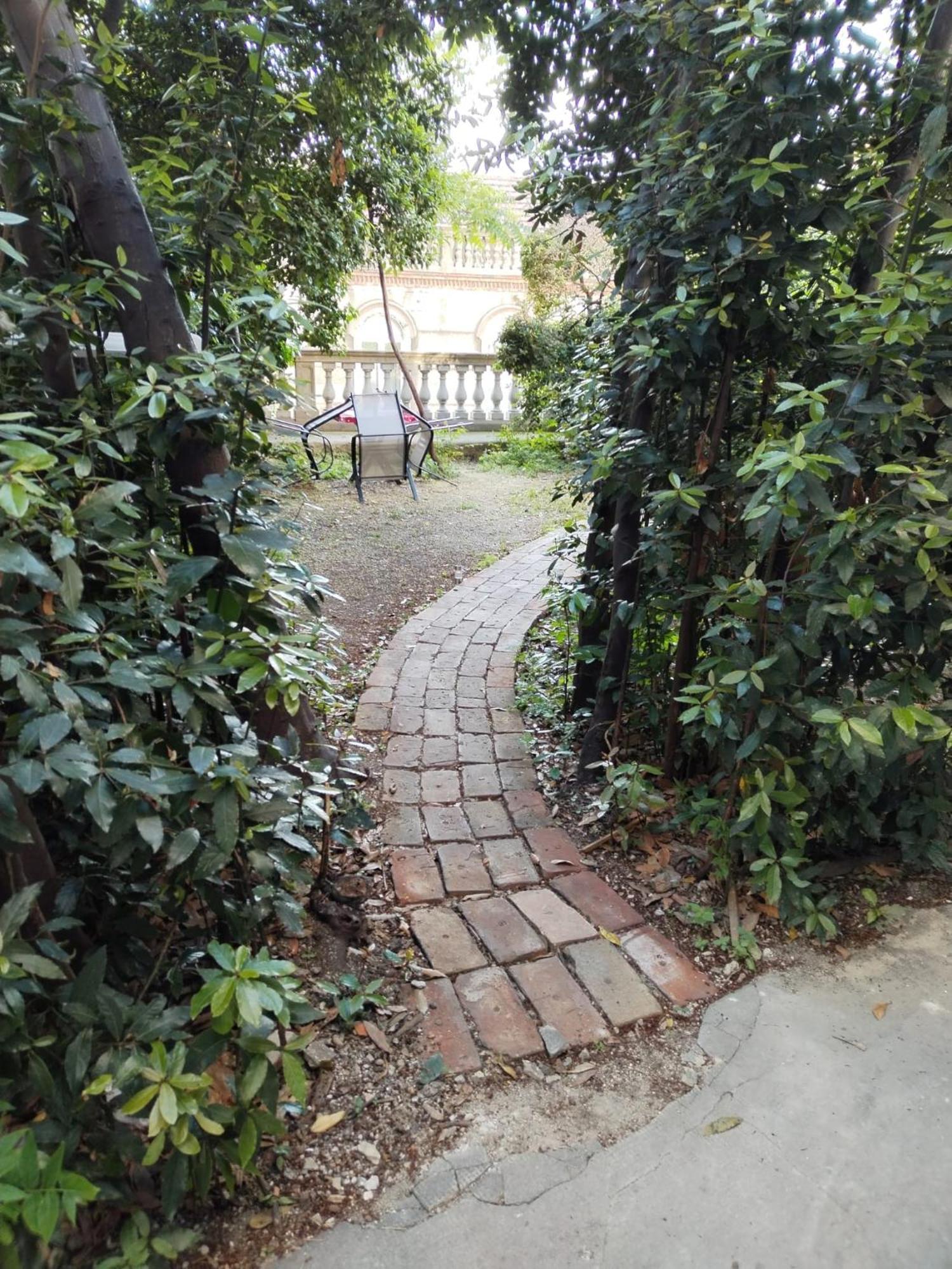 Apartment Garden In The Center Split