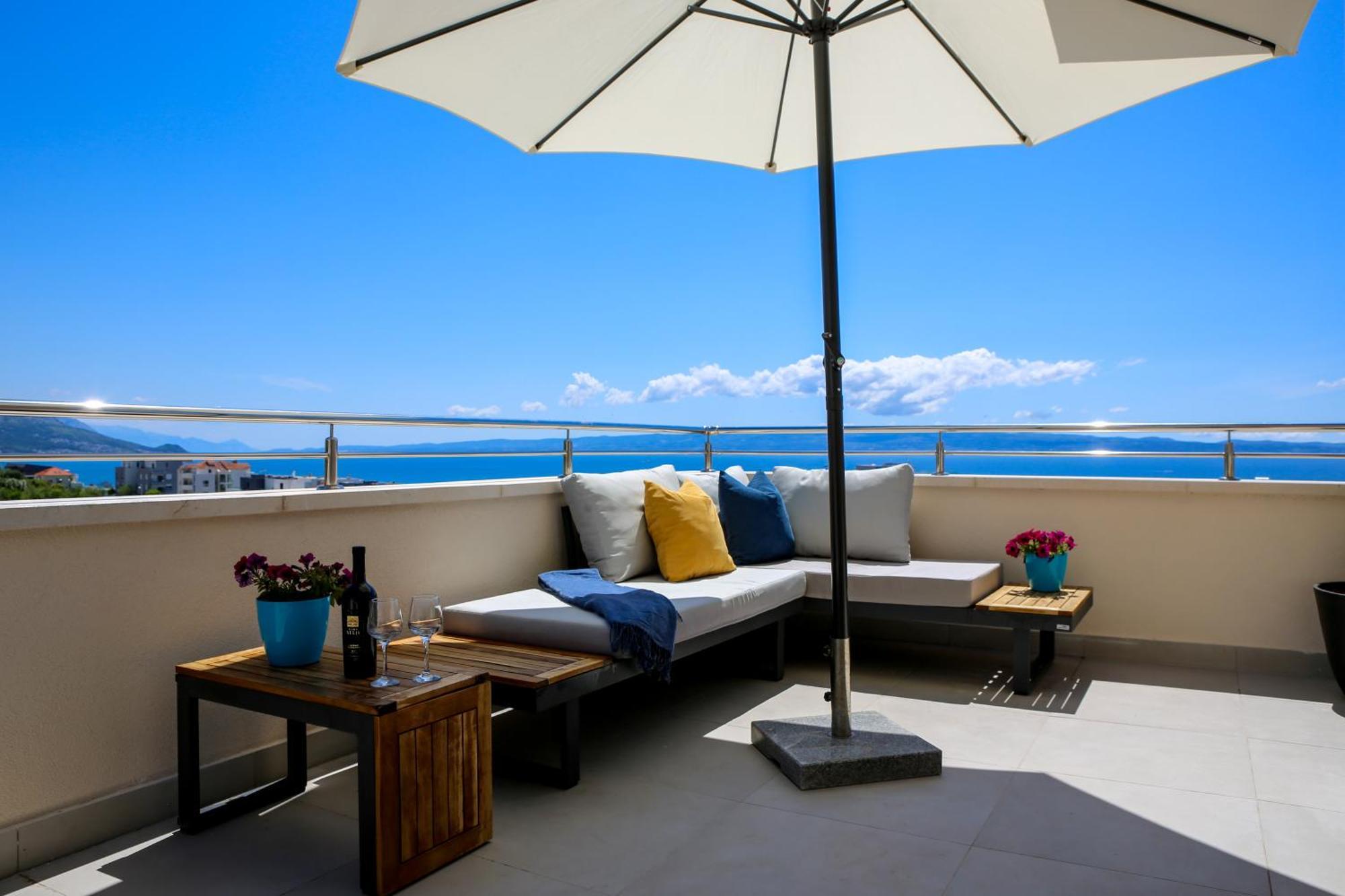 Kiki's Sea View Studio's Apartamento
