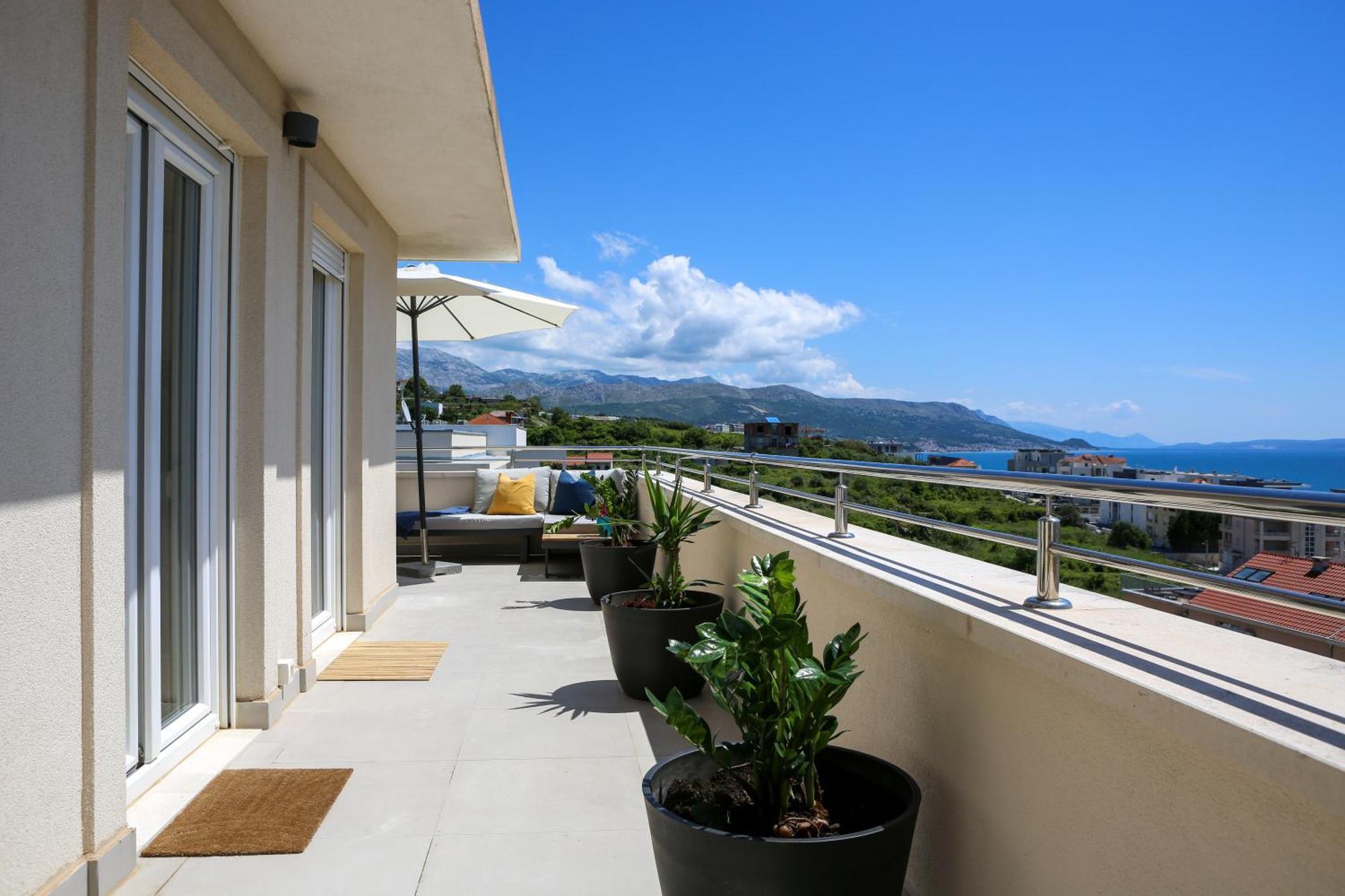 Apartamento Kiki's Sea View Studio's Split