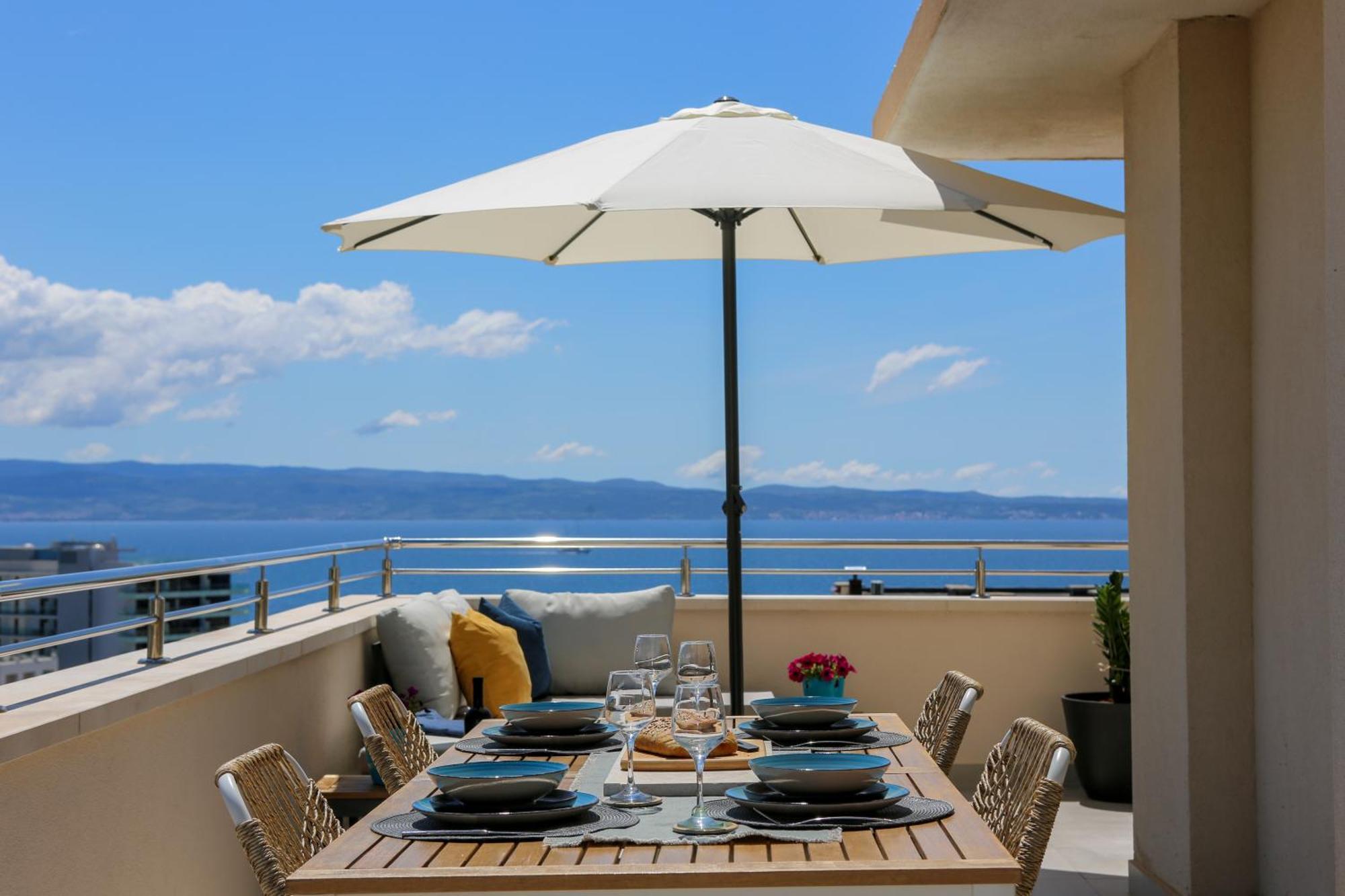 Apartamento Kiki's Sea View Studio's *