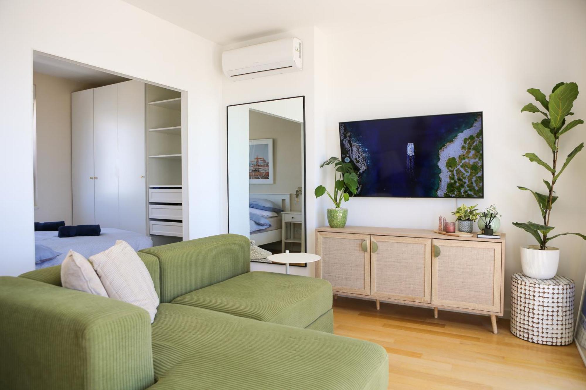 Apartamento Kiki's Sea View Studio's