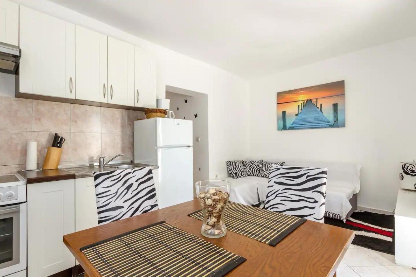 Apartment With A Parking Space - 12846 *