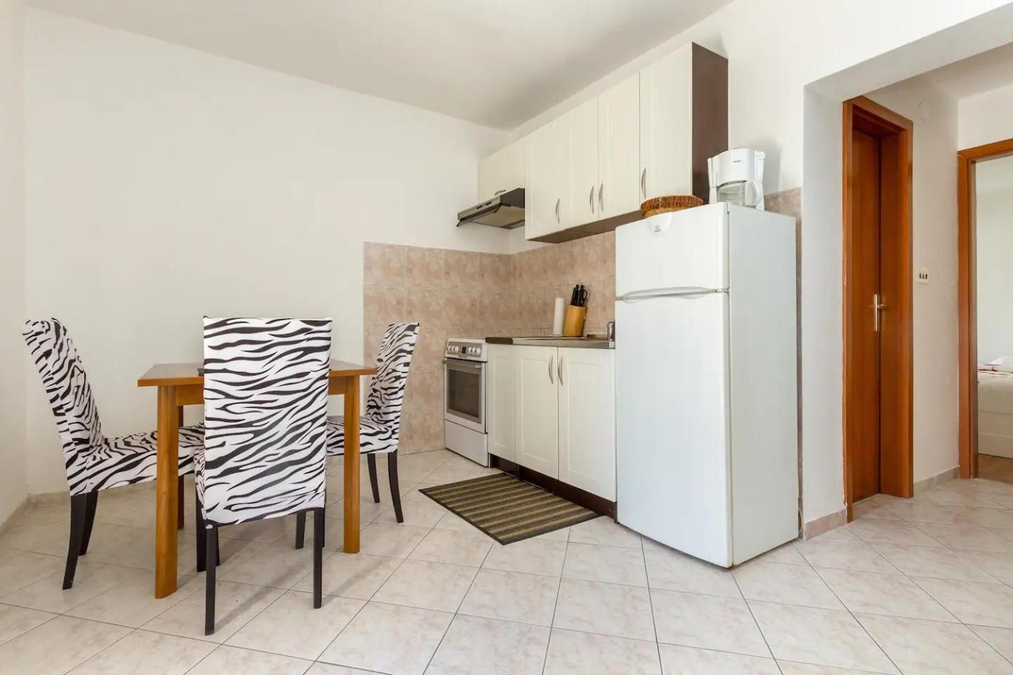 Apartment With A Parking Space - 12846