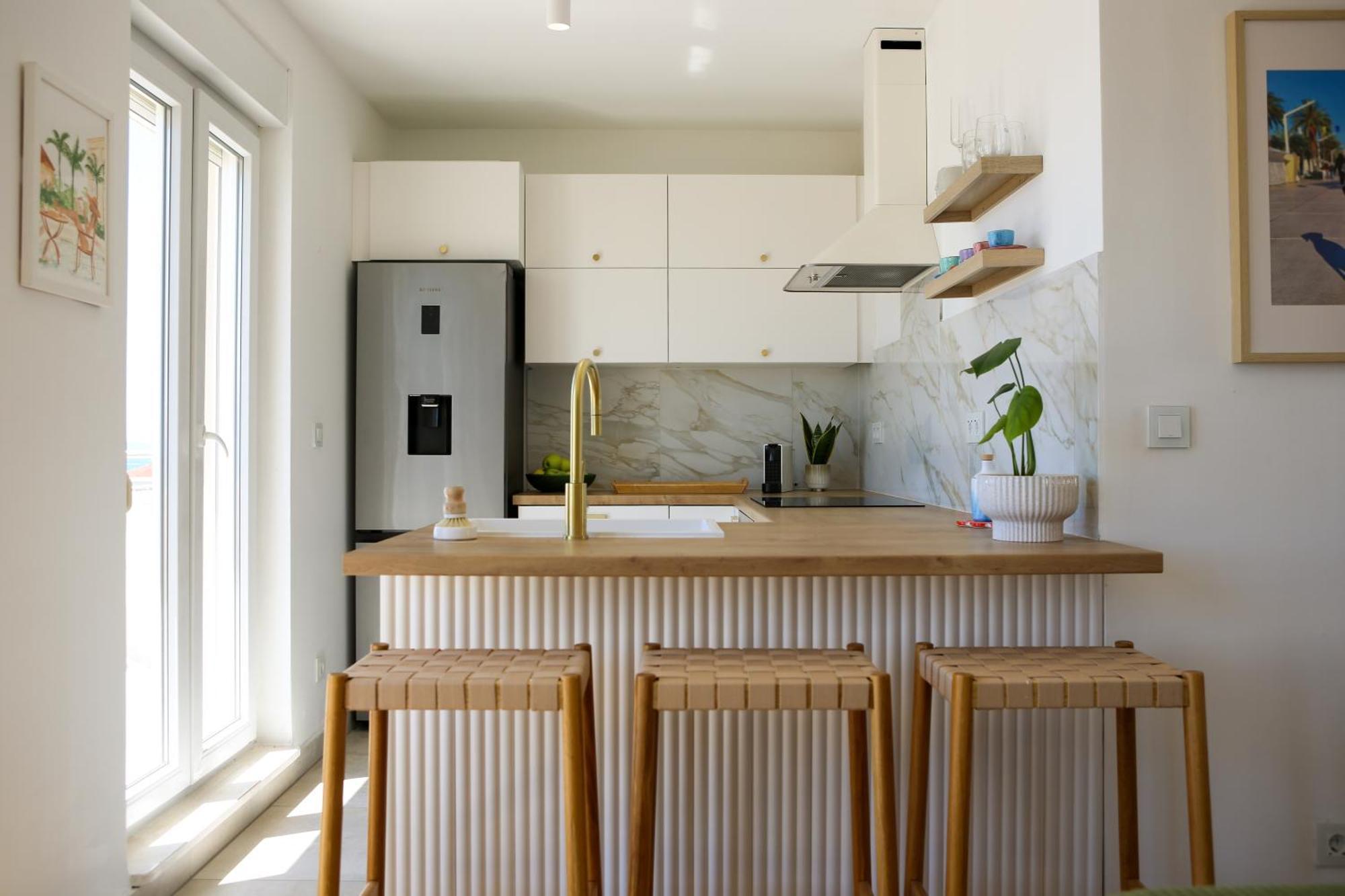 Apartamento Kiki's Sea View Studio's *