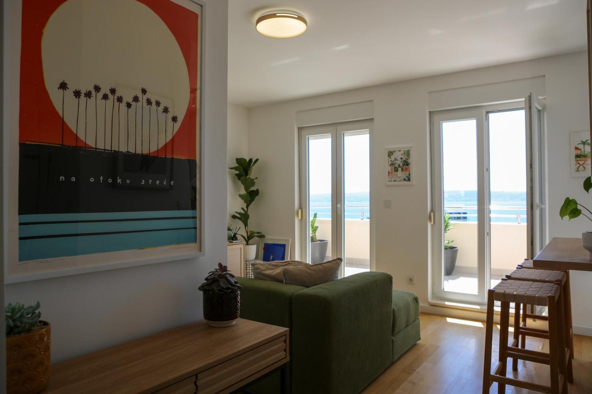 Kiki's Sea View Studio's Apartamento *