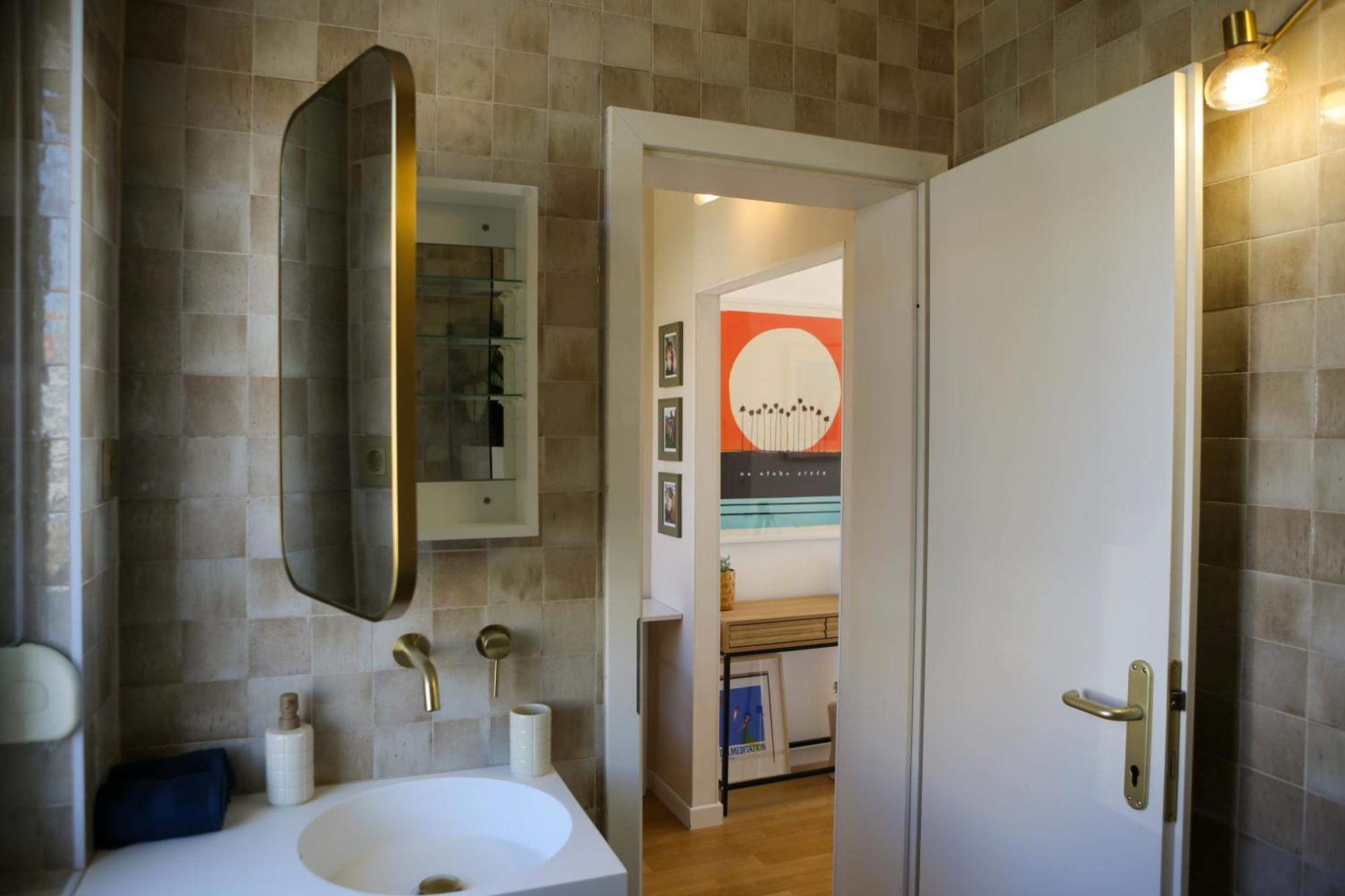 Apartamento Kiki's Sea View Studio's *