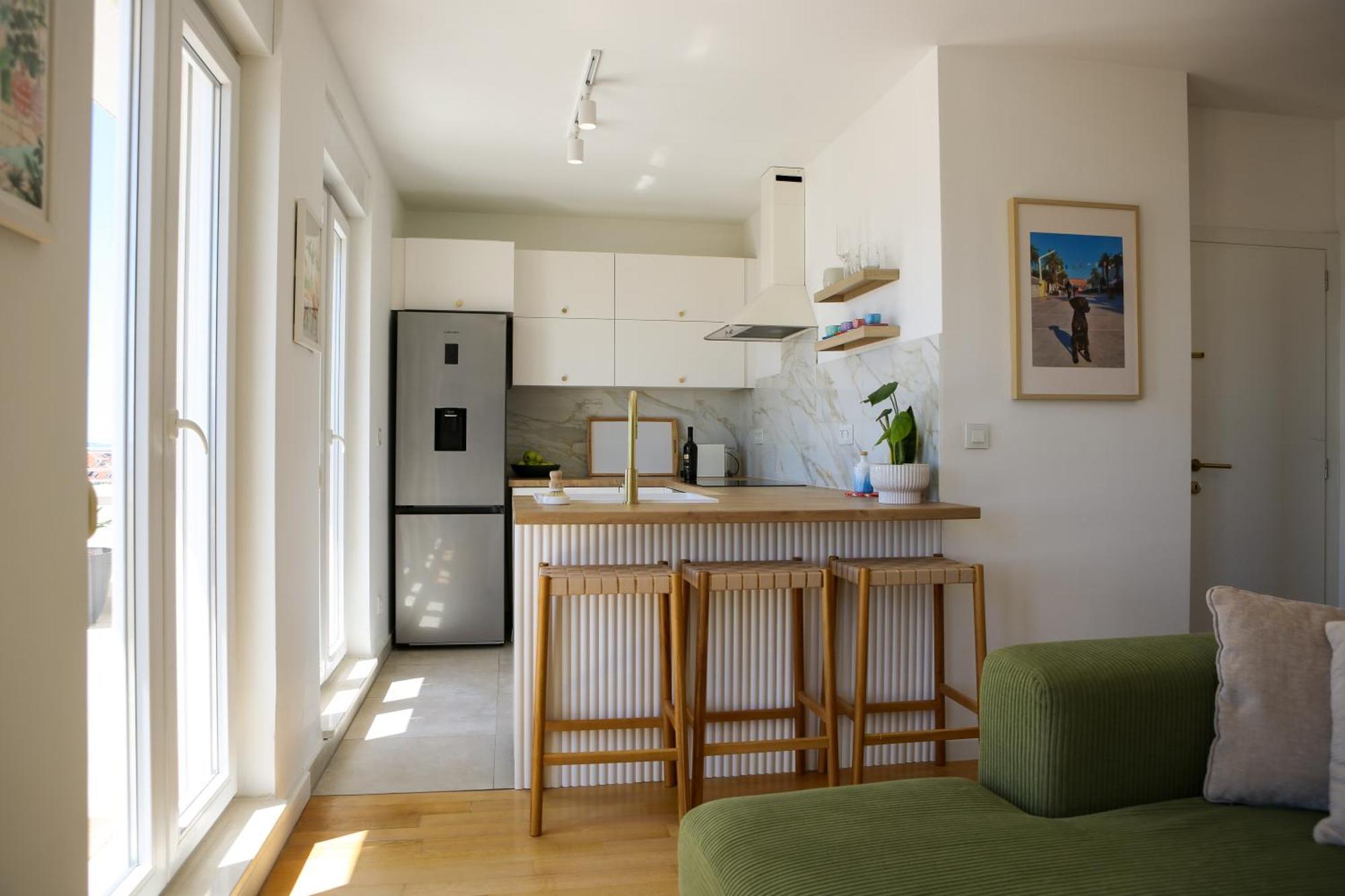 Apartamento Kiki's Sea View Studio's Split
