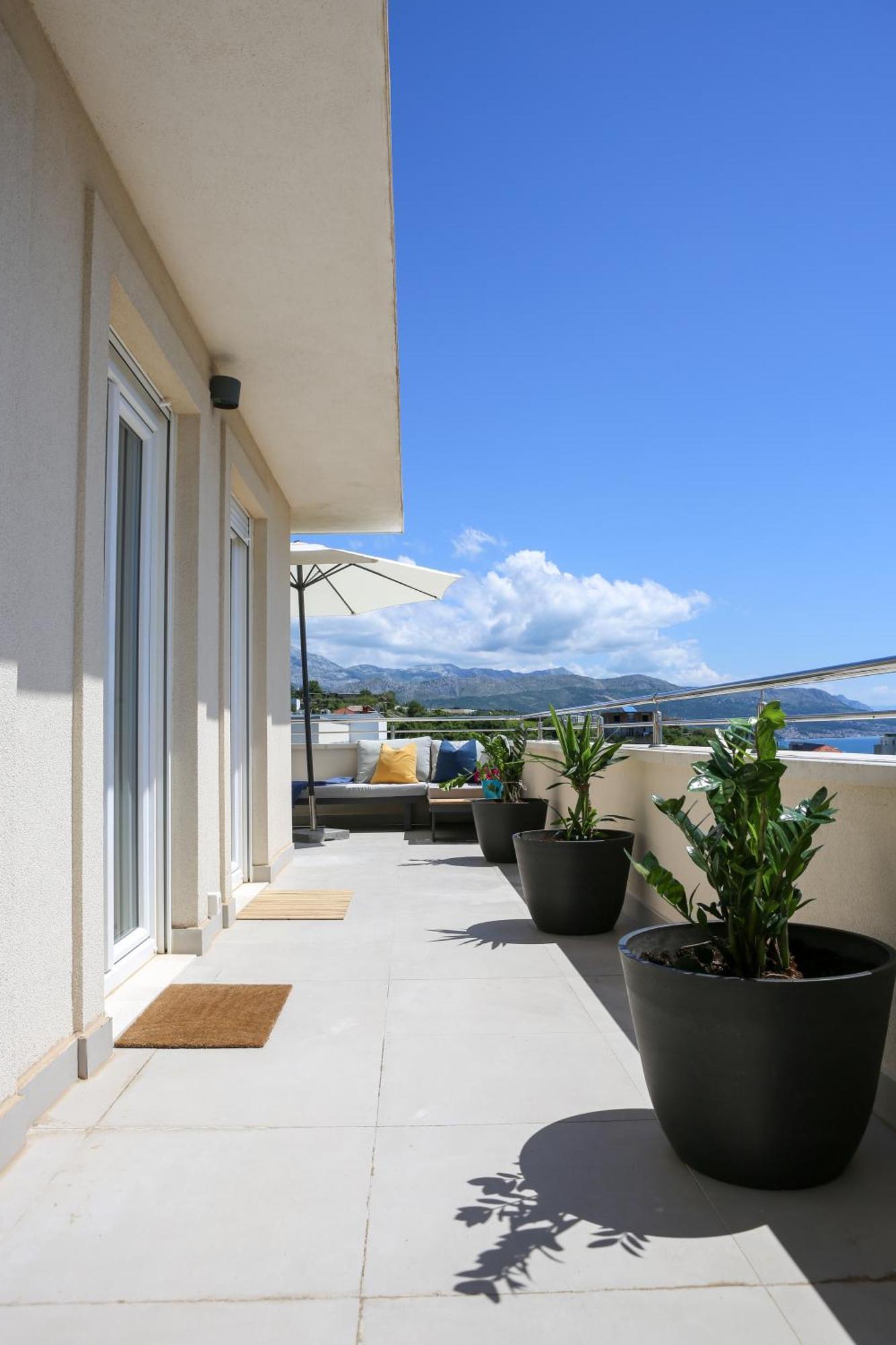 Kiki's Sea View Studio's Apartamento Split