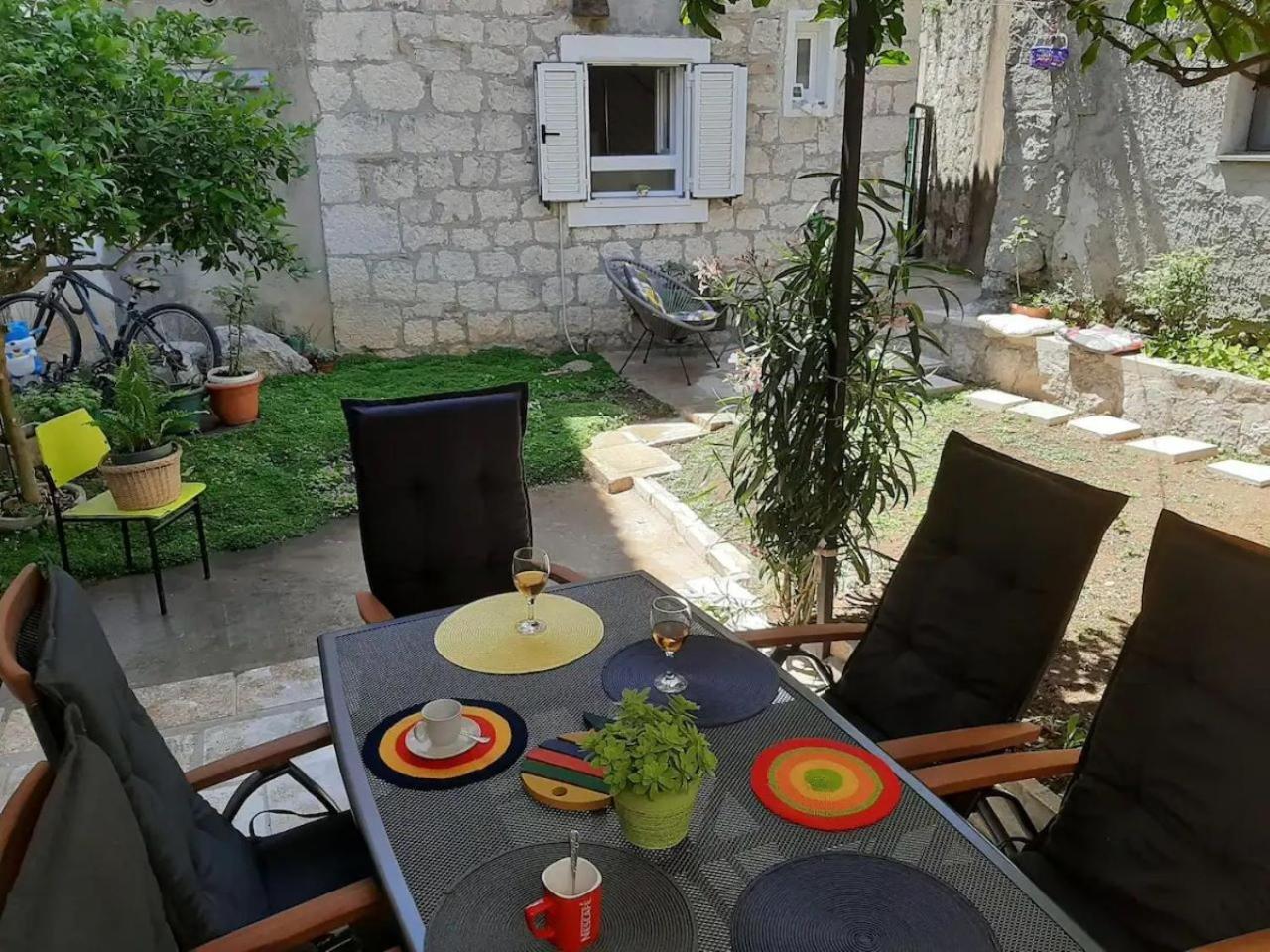 Green Oasis In The Heart Of