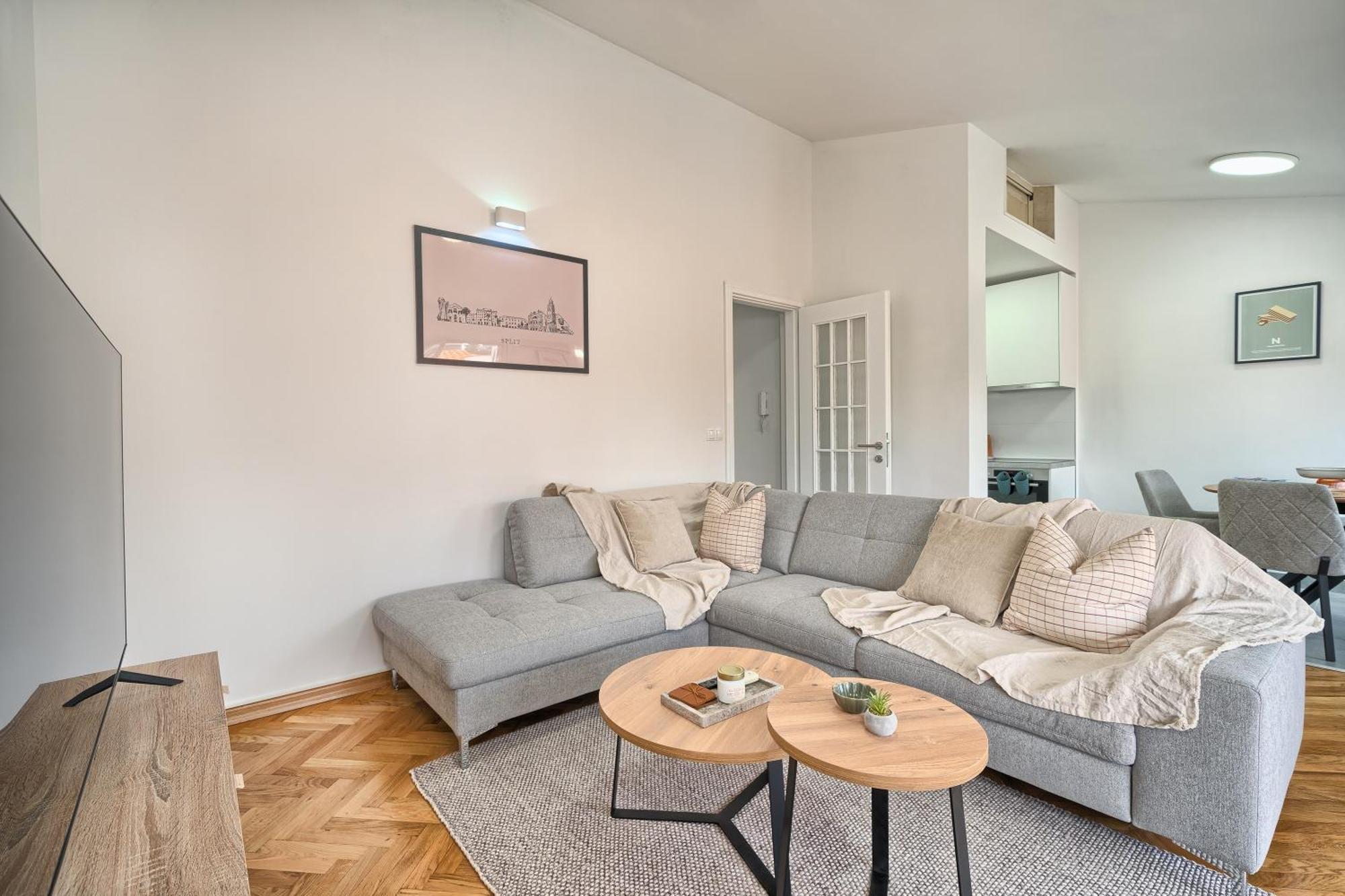 Adriatic Retreat Meje, 4 Min Walk To The Apartment Split