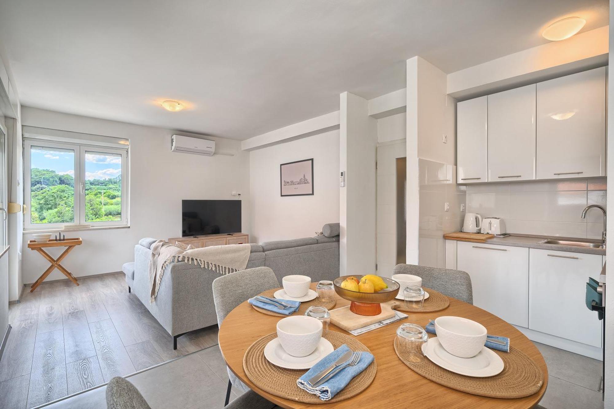 Apartment Adriatic Retreat Meje, 4 Min Walk To The *