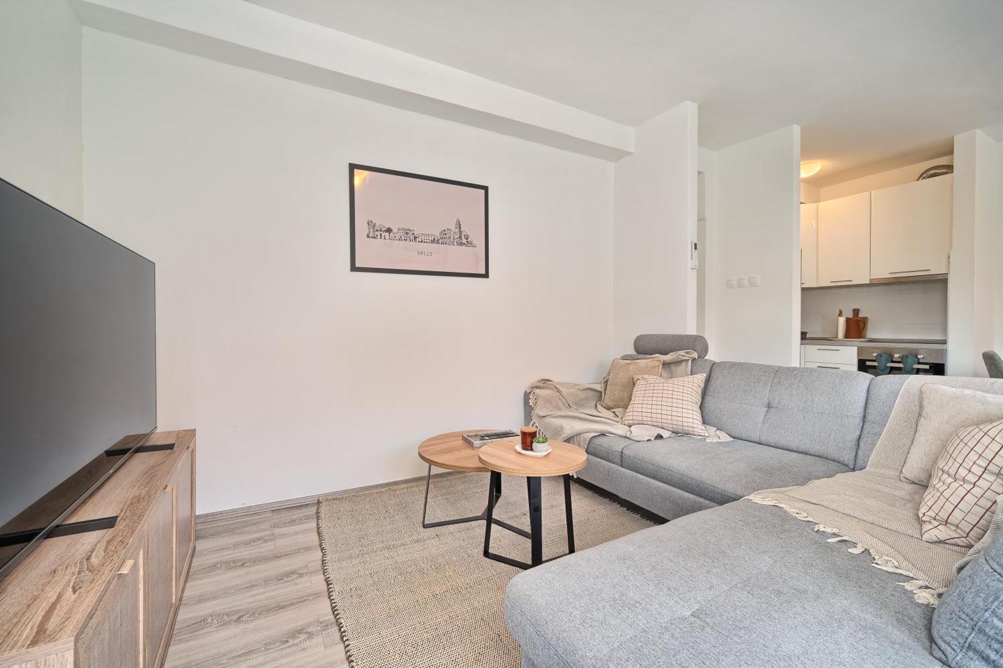 Apartman Adriatic Retreat Meje, 4 Min Walk To The