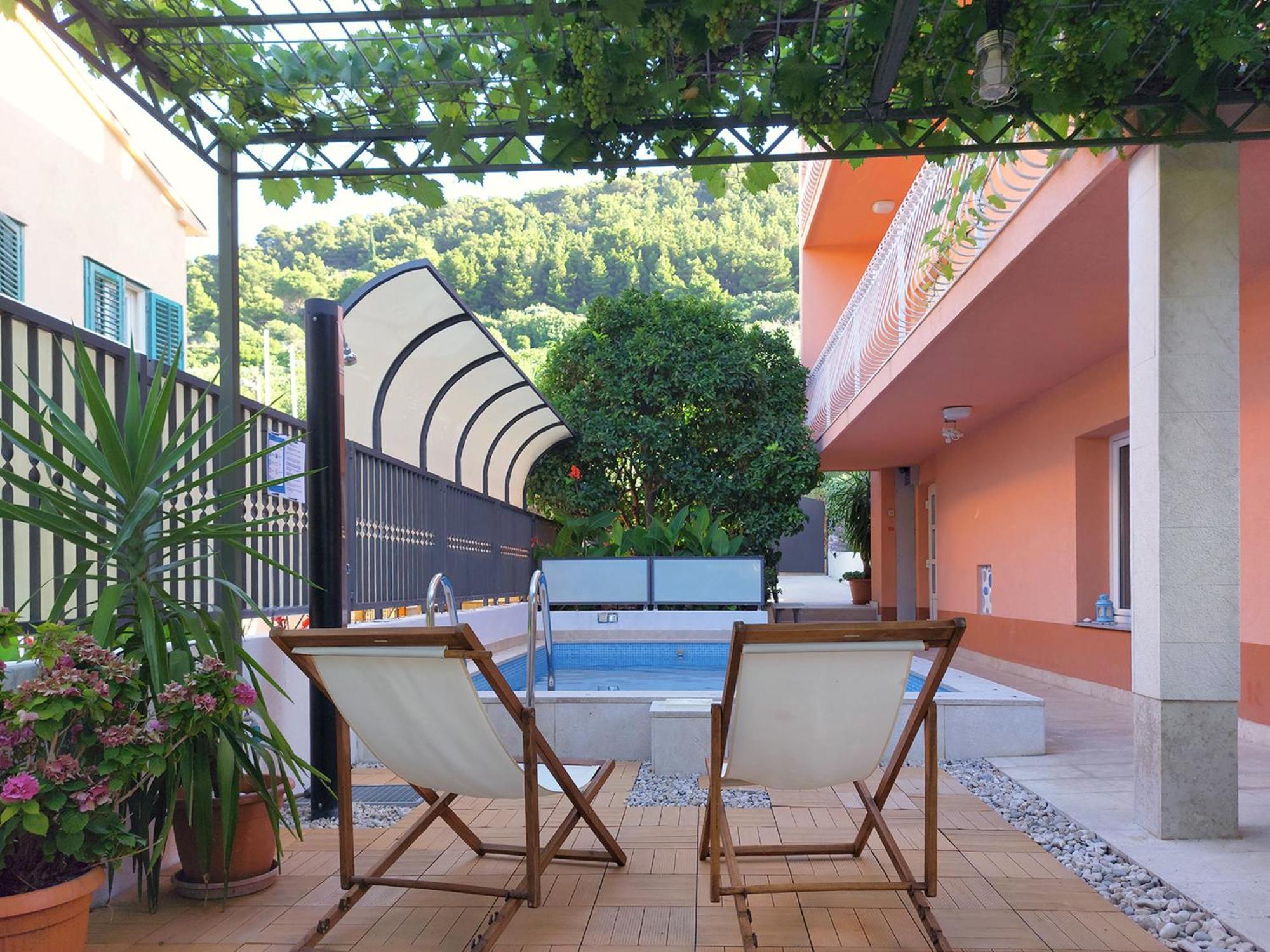 Apartamento Poolside Paradise - A Hidden Gem In Split