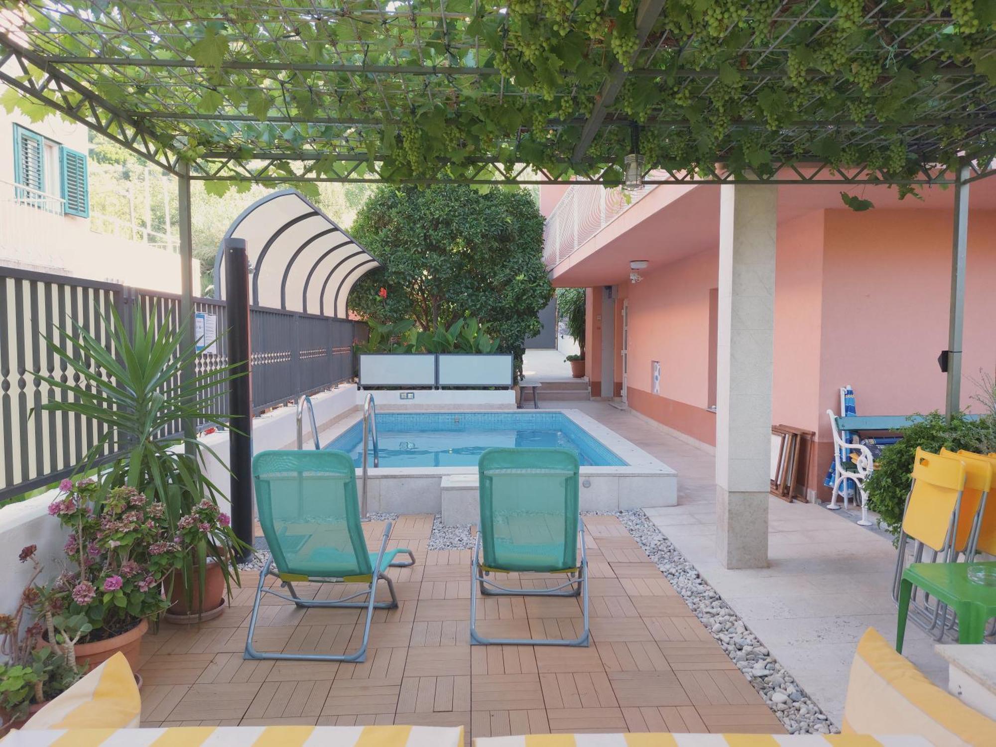 Poolside Paradise - A Hidden Gem In Split Apartamento Split